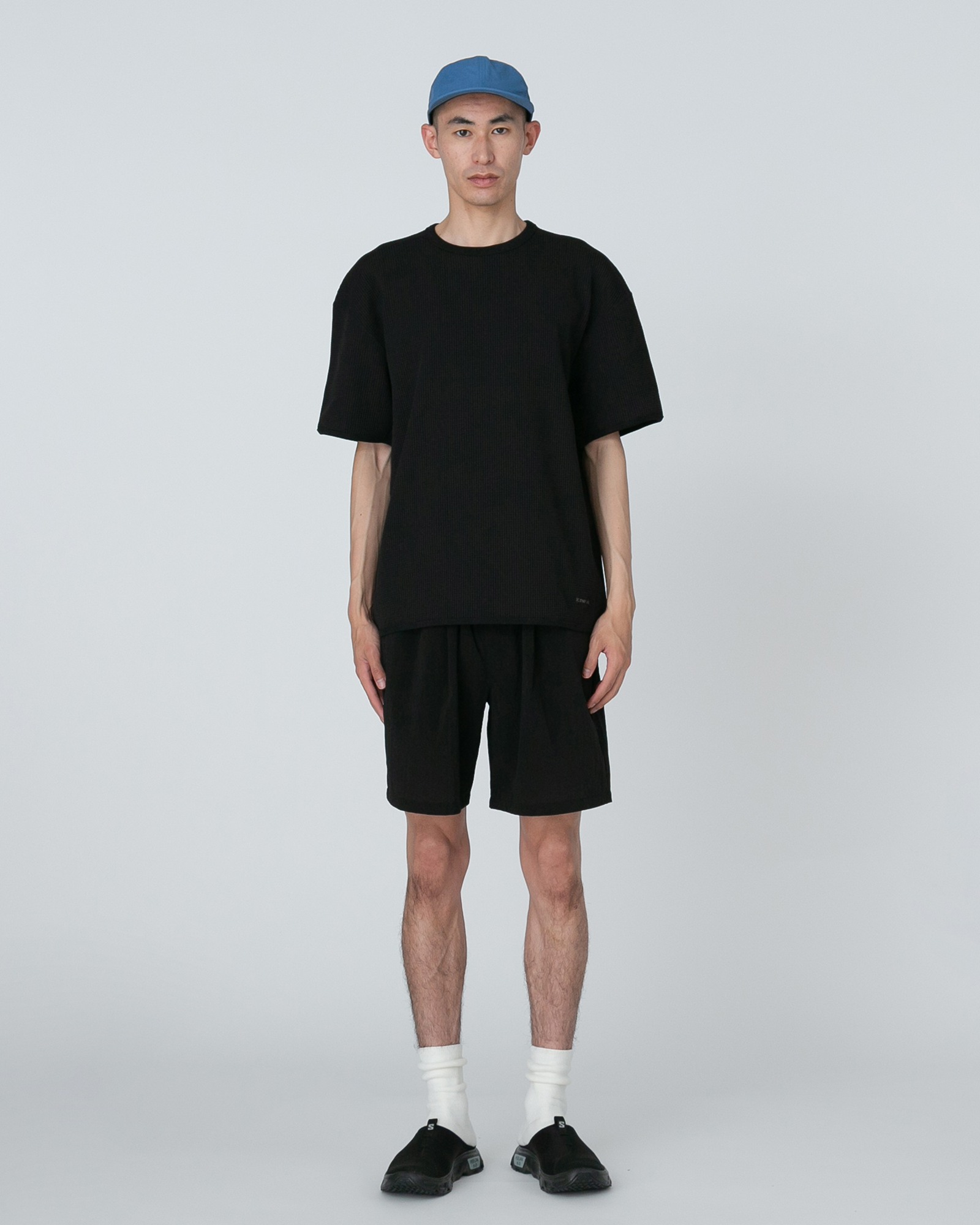 Dry Waffle T-Shirt for Men - Breathable Quick-Dry Comfort Shirt - Perfect for Gym, Running & Outdoor Activities