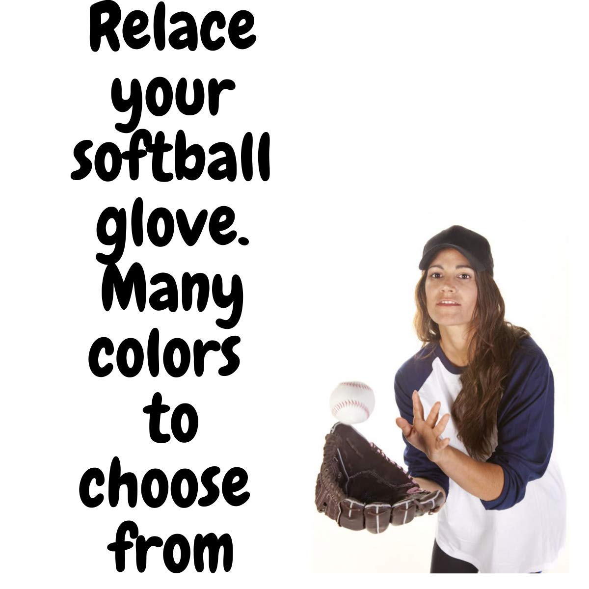 TOFL Softball and Baseball Glove Lace Repair Kit - 2 Premium Leather Laces with Needle for Mitt & Catcher's Glove Maintenance | Perfect for Field Repairs, Glove Restoration & Equipment Care