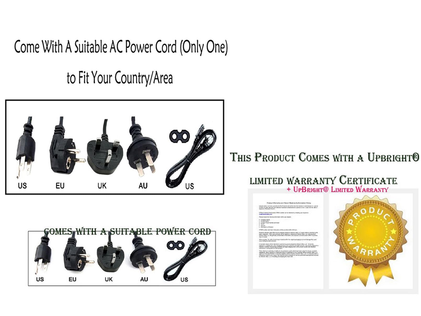 Original UL-Certified 19.5V 10.26A AC/DC Power Adapter for Sony ACDP-200D02/ADP-200HR/1-493-326-11 LCD TVs - 200W Power Supply Charger PSU - Perfect for Home Entertainment & Office Use