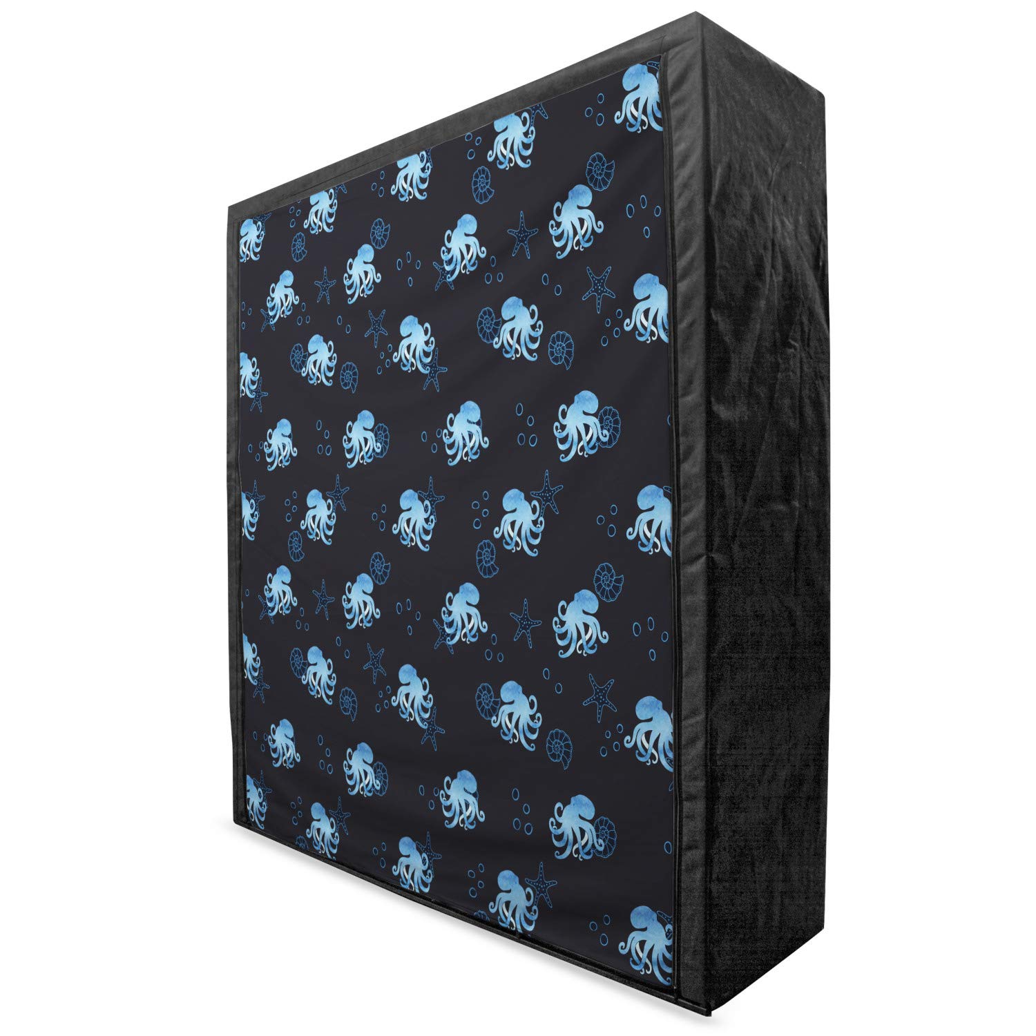 Ambesonne Octopus Portable Fabric Wardrobe - 59