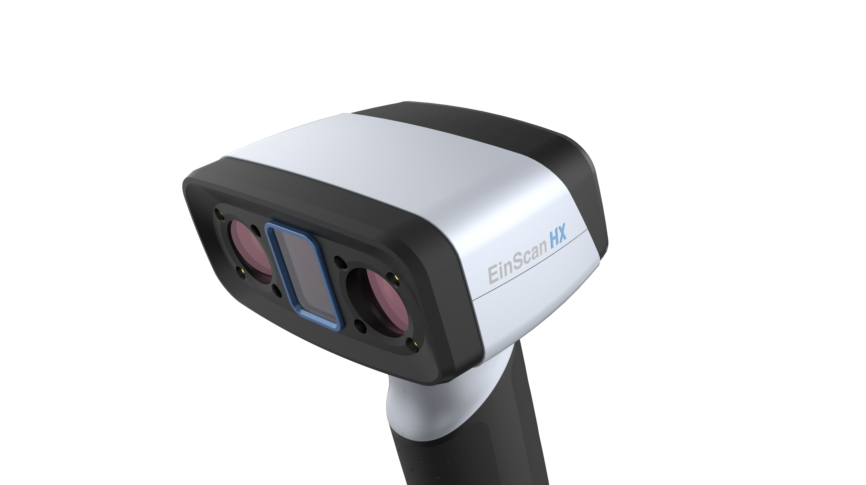 EinScan HX 3D Scanner - Hybrid LED & Laser Light Source for Professional 3D Modeling, Reverse Engineering, and Product Design | Perfect for Engineers, Architects, and Makers