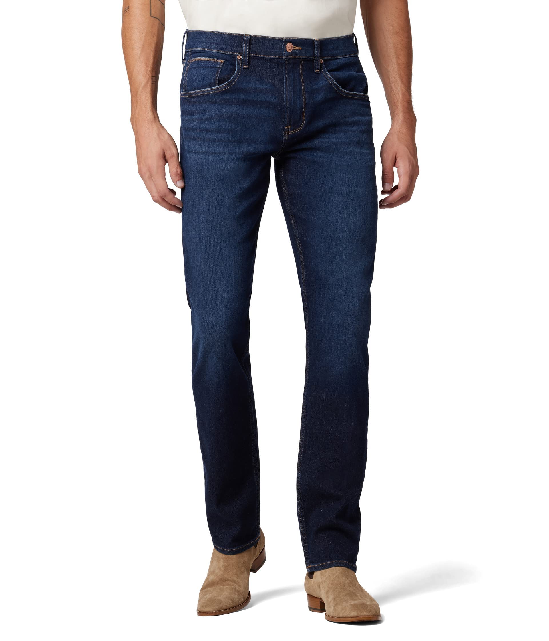 HUDSON Men's Byron Straight Leg Jeans - Classic Slim Fit Denim Pants for Casual & Business Wear | Perfect for Office, Travel & Everyday Outfits