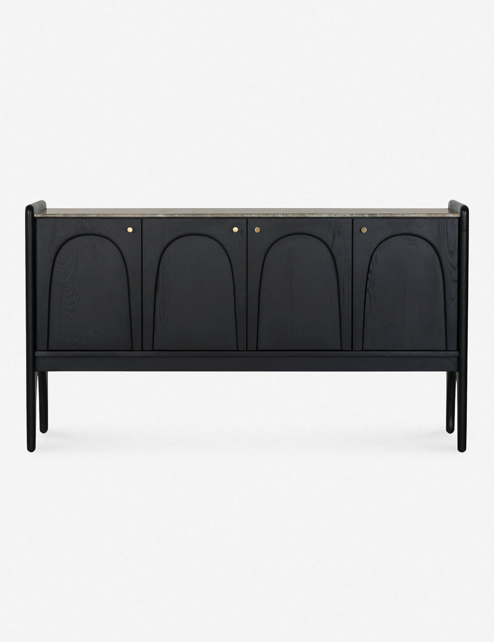 Ashford Sideboard - Stylish Buffet Cabinet for Dining Room, Living Room & Entryway Storage | Solid Wood Furniture for Home Decor