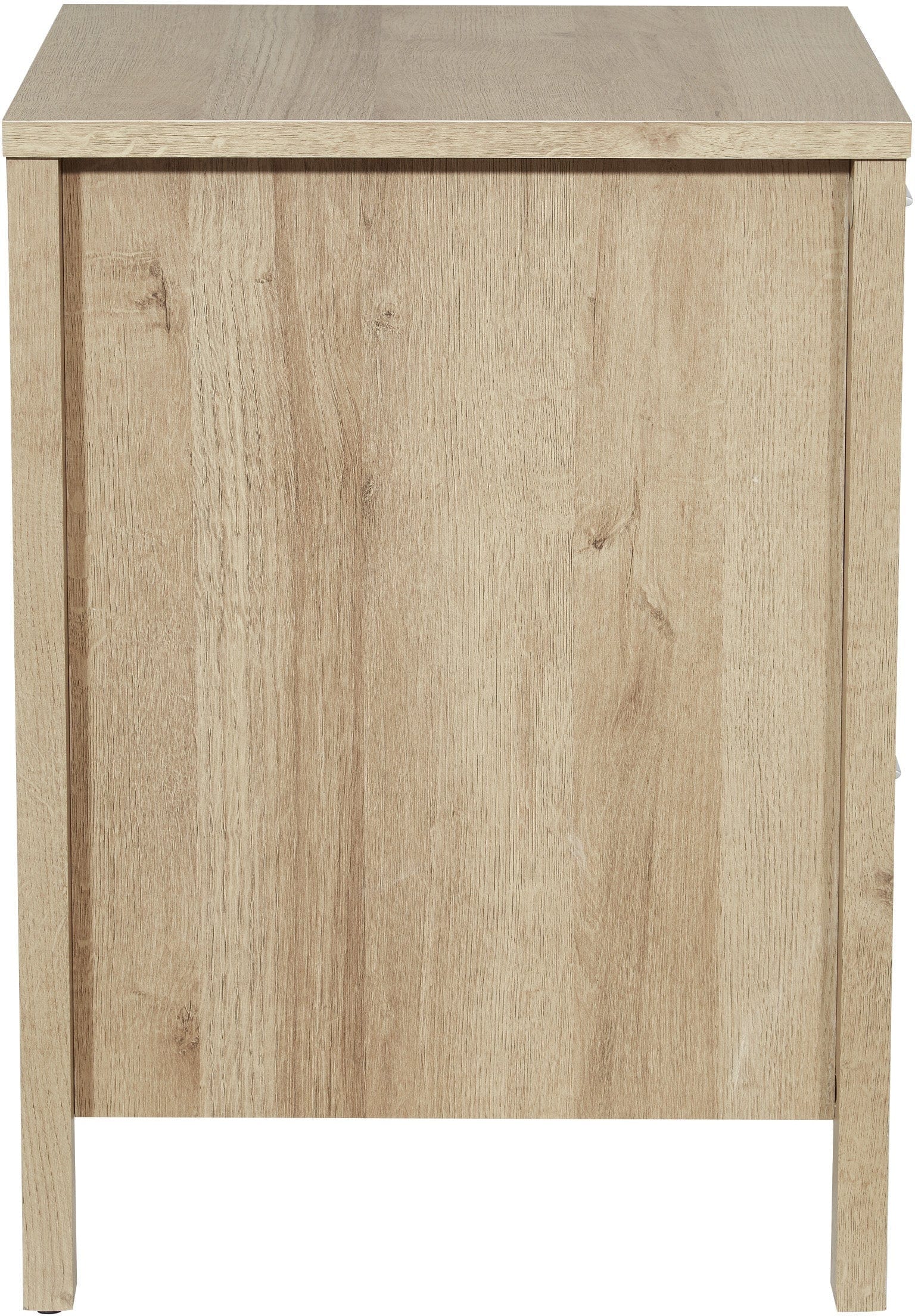 Office Star Stonebrook Nightstand with Drawer - Modern Bedside Table for Bedroom, Living Room, or Office [SK24NS] - Perfect for Storage, Reading Light, and Home Decor