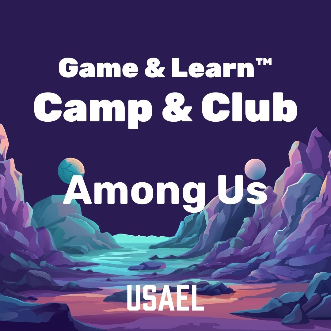 Among Us Game & Learn Academic Camp or Club - Fun Educational Activities for Kids & Teens - Perfect for Schools, Summer Camps & After-School Programs
