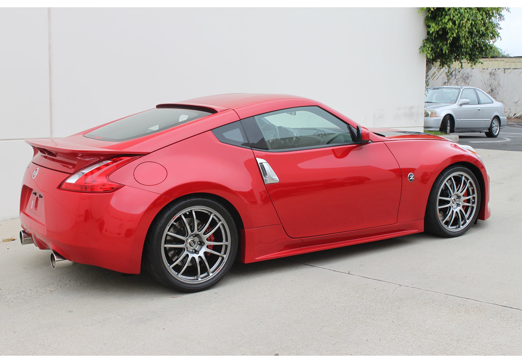 2009-2020 Nissan 370Z (Z34) Side Skirt Set - KB11125 - High Performance Car Body Kit for Street Racing & Custom Styling