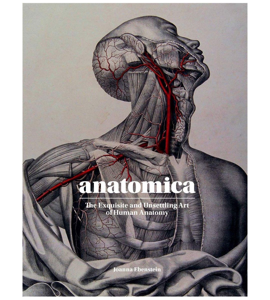 Anatomica: The Exquisite Art of Human Anatomy Book - Perfect for Medical Students, Artists & Science Enthusiasts