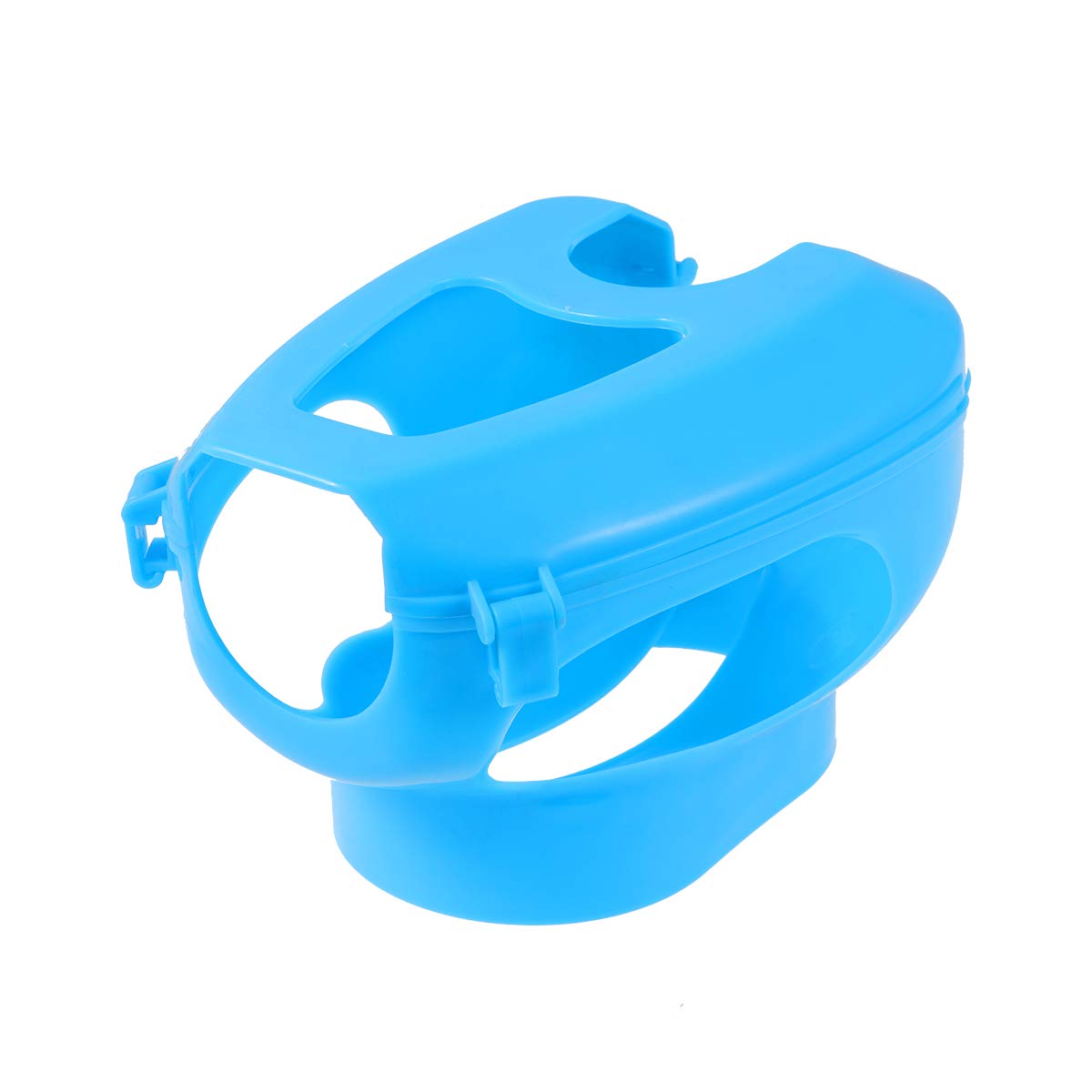 ULTECHNOVO Pigeon Feeder Holder - Sturdy Handheld Bird Feeding Rack for Doves & Pigeons | Blue Bird Toy with Fixed Mount | Perfect for Bird Watching, Training & Outdoor Feeding Activities