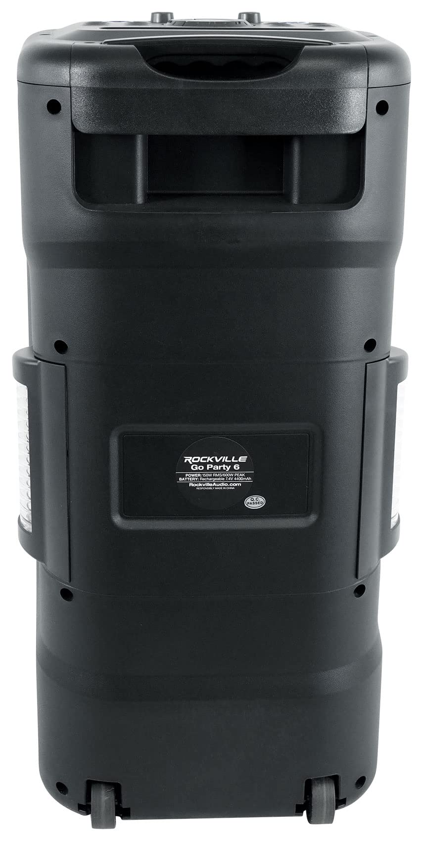 Rockville Go Party 6 - 2 Pack Dual 6.5