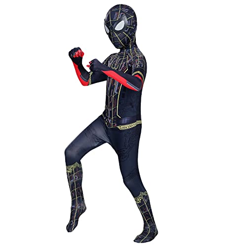 OMEENTFF Superhero Kids Bodysuit Costumes for Halloween, Cosplay & Dress-Up - Perfect for Halloween Parties, Comic Con & Role Play Fun