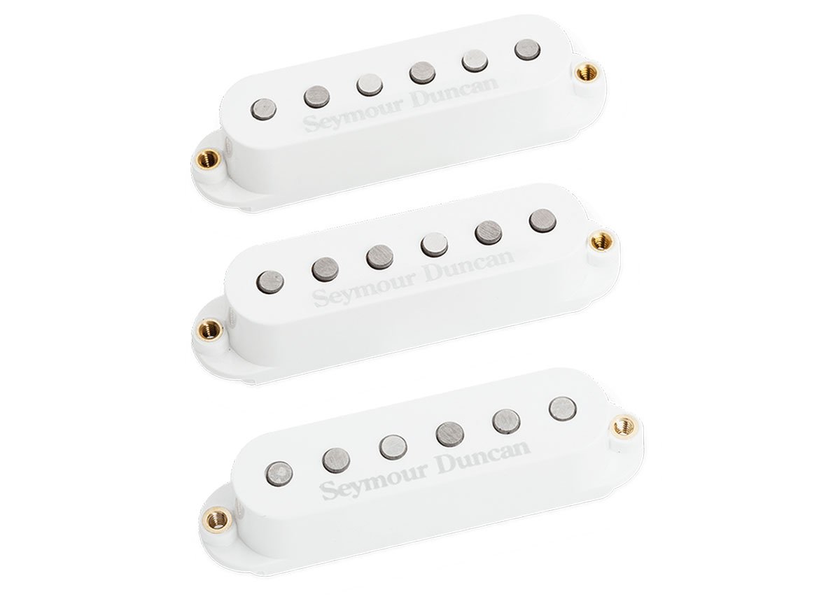 Seymour Duncan Classic Stack Plus Strat Set - Electric Guitar Pickup Set for Stratocaster | Perfect for Rock, Blues & Metal Genres