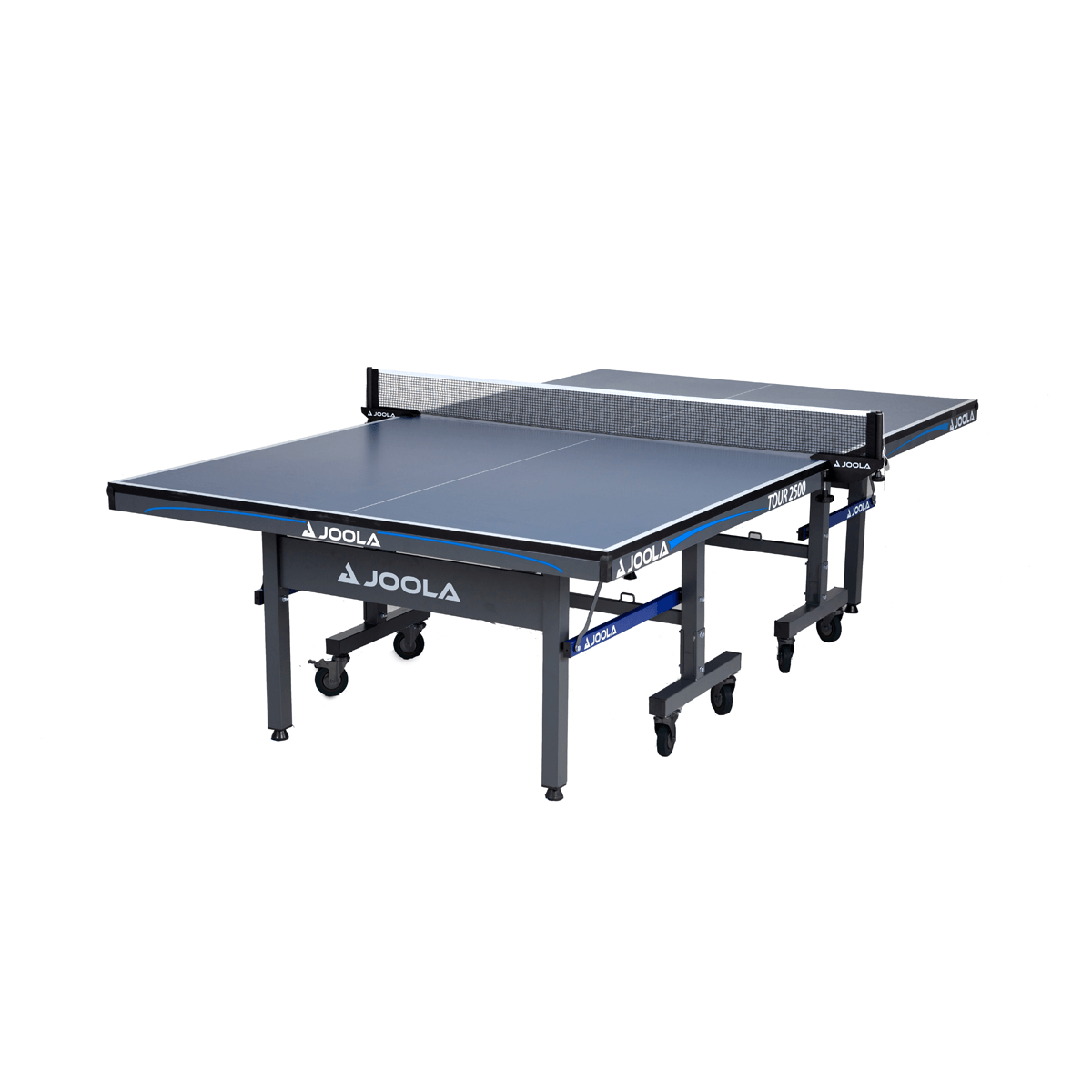 JOOLA Tour 2500 Professional Table Tennis Table - 25mm Thick Top for Indoor & Outdoor Use - Perfect for Home, Club, and Tournament Play