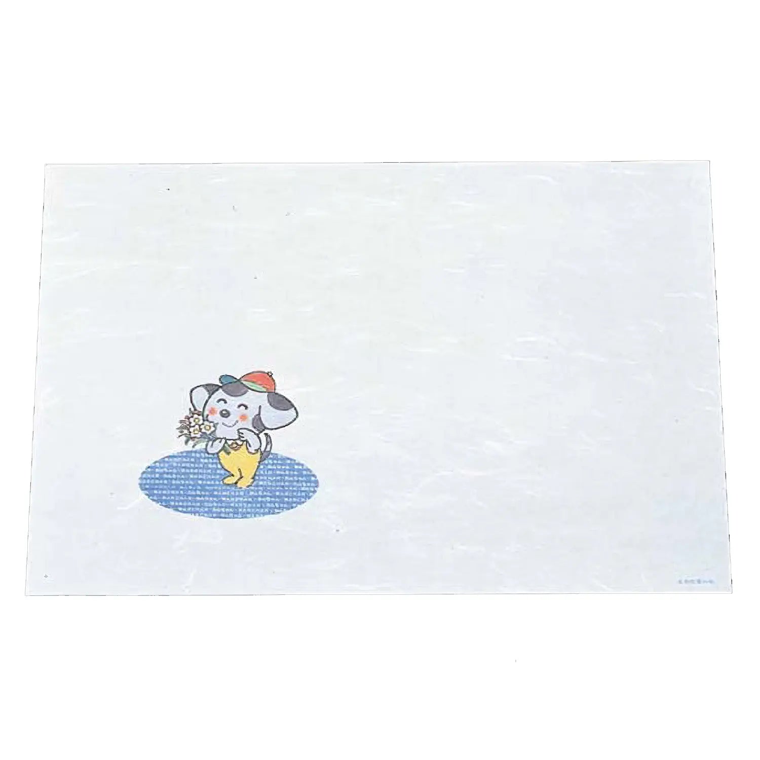 Premium Artec Washi Paper Placemats for Dogs - 100-Pack Eco-Friendly Disposable Pet Dining Mats - Perfect for Mealtime, Training & Messy Eaters