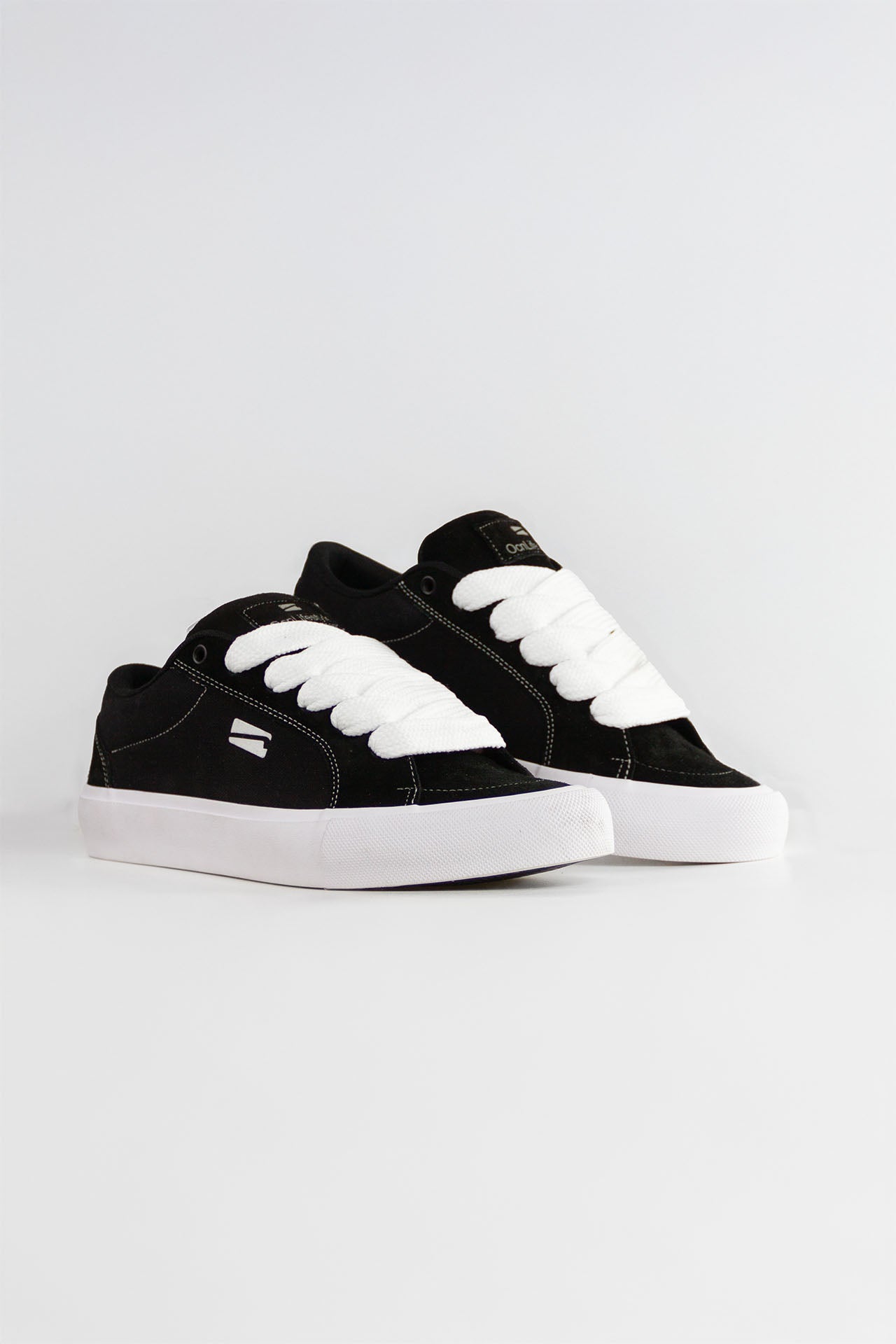 Ocn Lincoln City Black & White Sneakers - Comfortable Casual Shoes for Men & Women - Perfect for Walking, Running, and Everyday Wear