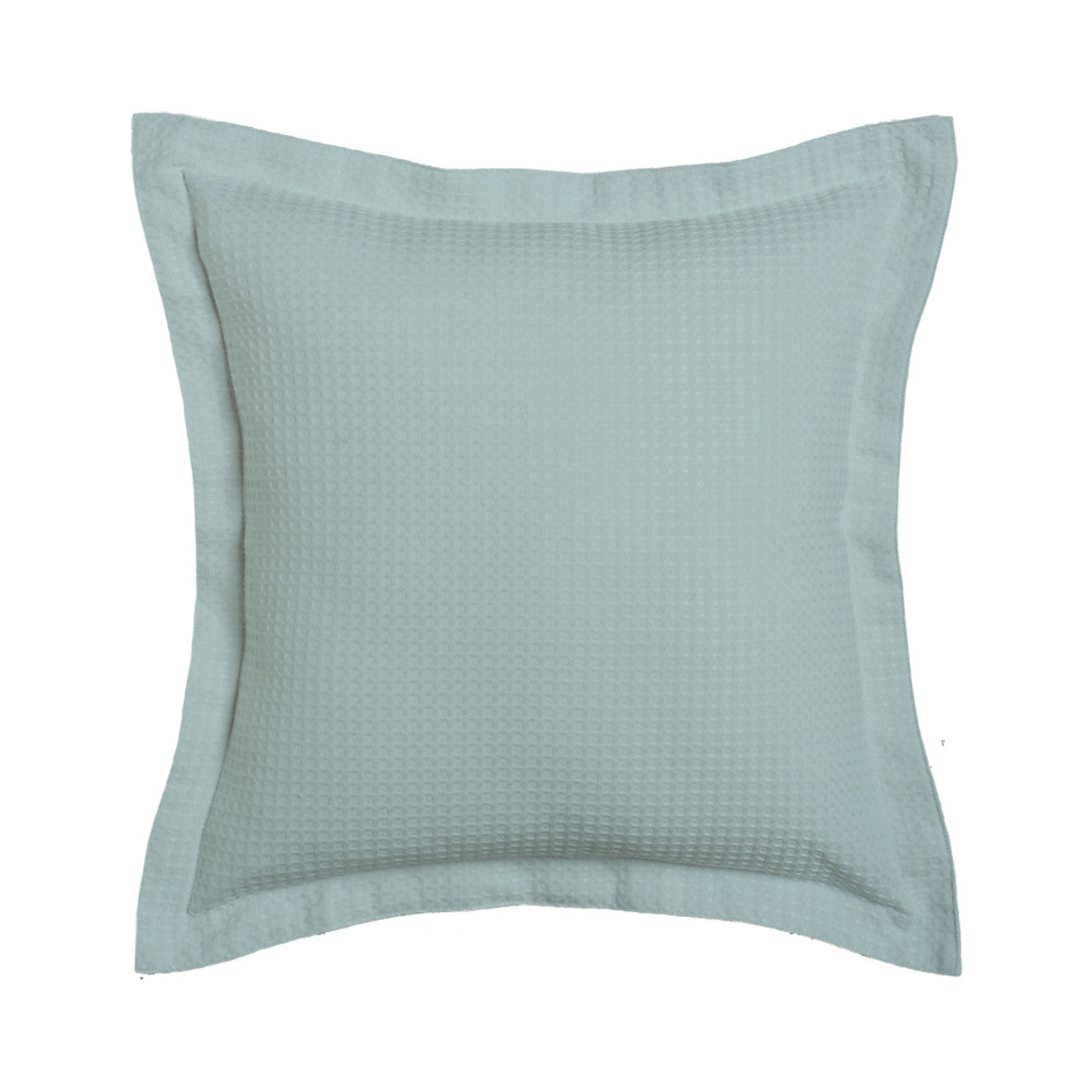 Logan & Mason Platinum Ascot Surf 45x45cm Square Filled Cushion - Stylish Home Decor for Sofa, Bed & Outdoor Seating