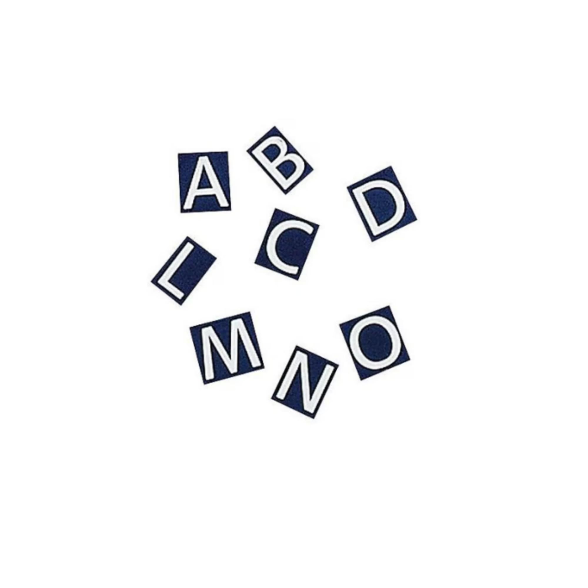 Magnetic Letter Board Letters - 1 Inch White Helvetica Font Quartet Characters (128 per Set) for Office, Classroom, Home Decor & Message Boards