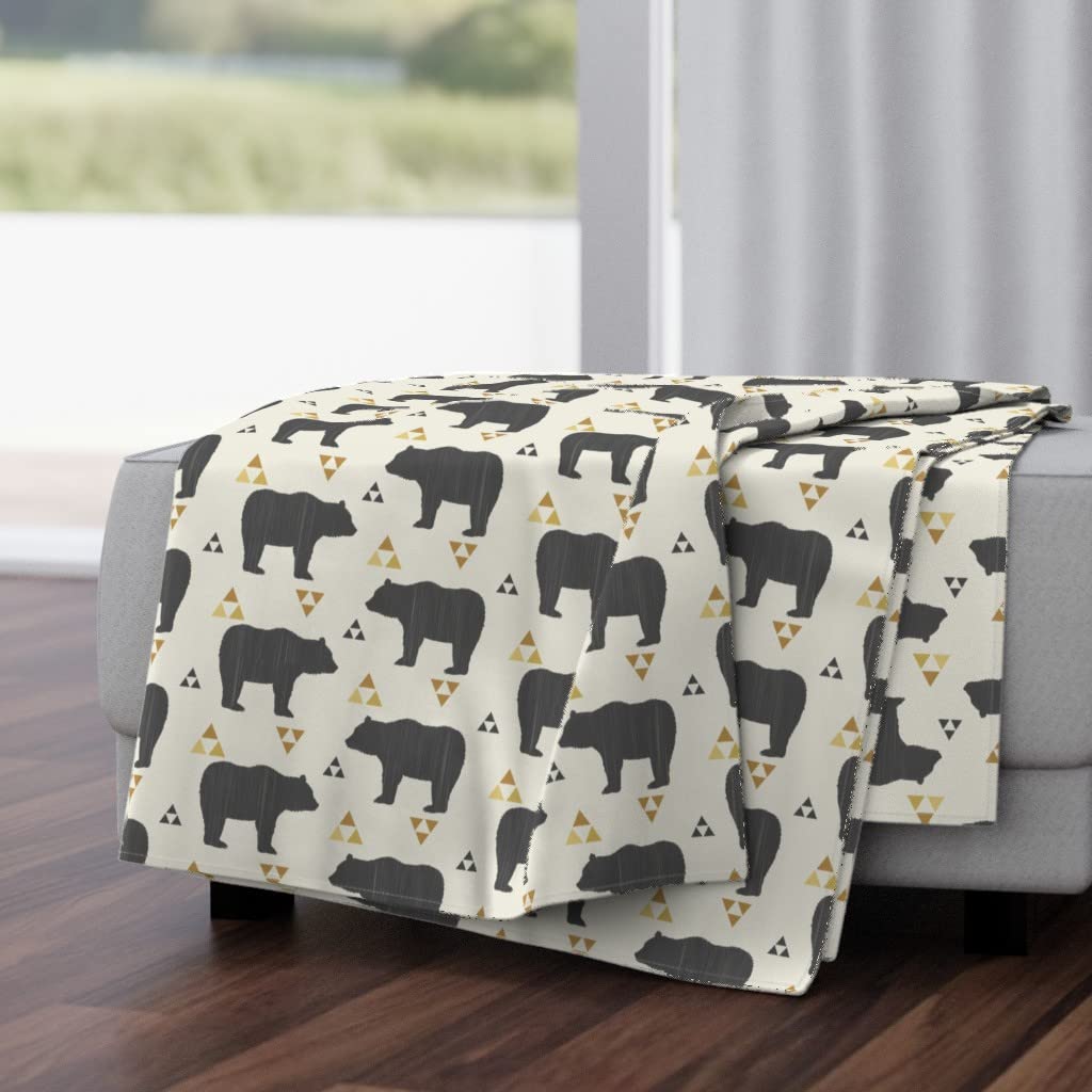 Soft Plush Minky Throw Blanket 50