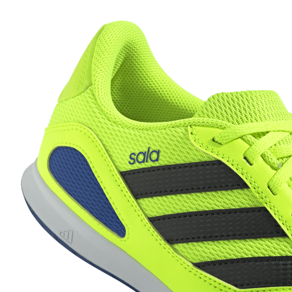 Adidas Super Sala Competition III Indoor Soccer Shoes for Men - Lucid Lemon/Core Black/Cloud White - Perfect for Futsal, Indoor Training & Competitive Play