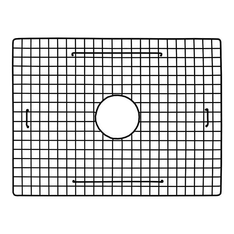 22.75 x 17.25 Inch Plastic Bottom Grid Tray - Durable Storage Organizer for Kitchen, Bathroom, Office & Garage Organization