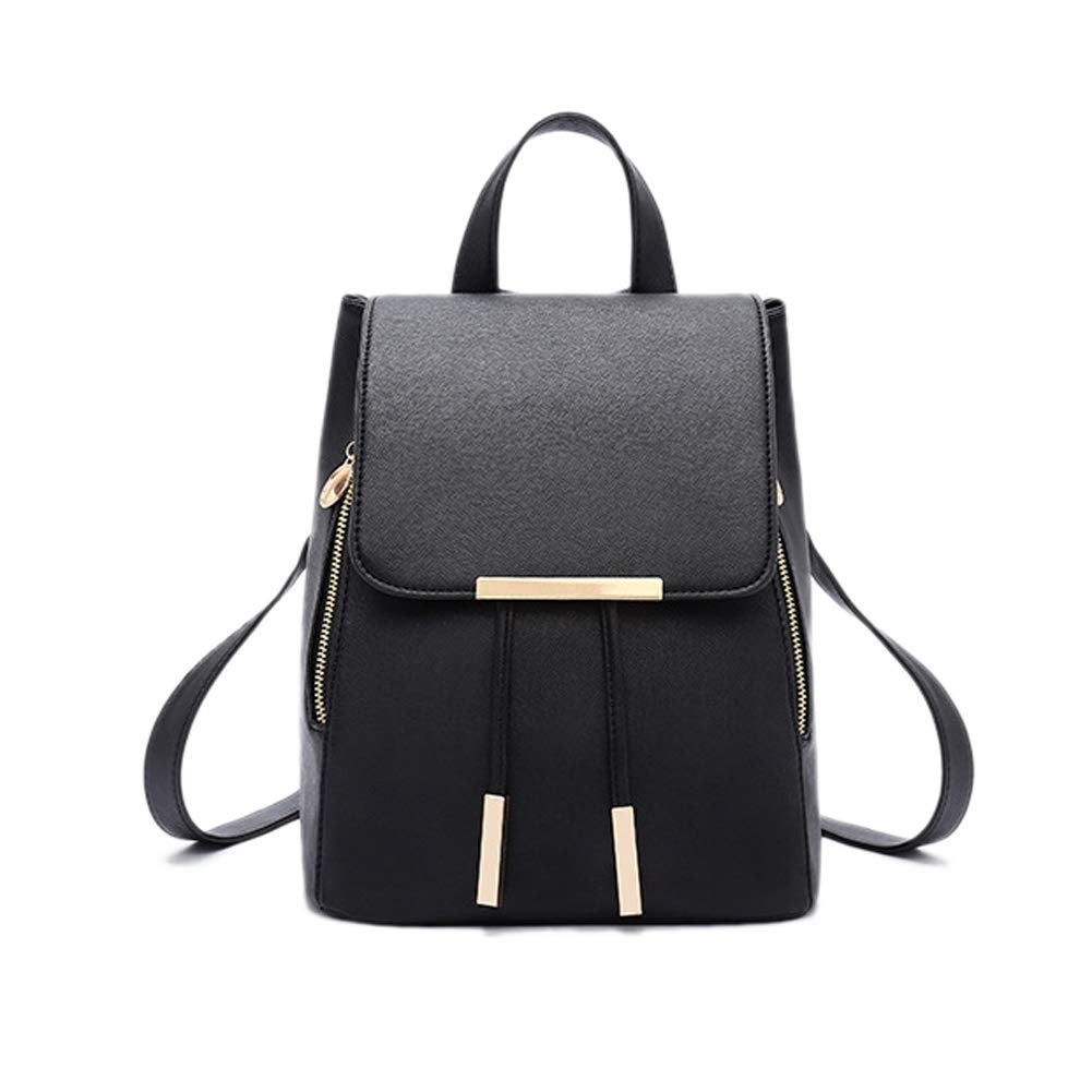 ASWER Women's PU Leather Backpack - Stylish Shoulder Bag for Travel, Work & School | Fashionable Rucksack Purse for Girls & Ladies | Perfect for Daily Commute, Weekend Getaways & College Campus