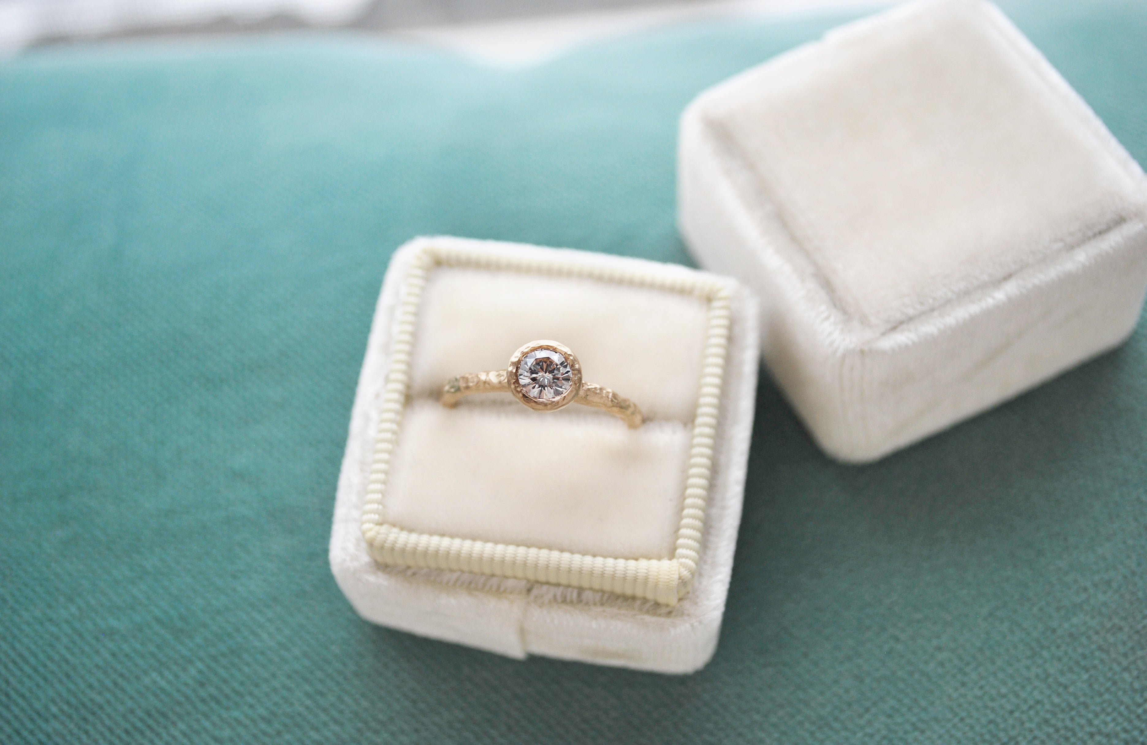 Extra Fine Seashore Solitaire - Elegant Beach Jewelry for Women | Perfect for Weddings, Vacations & Summer Outfits