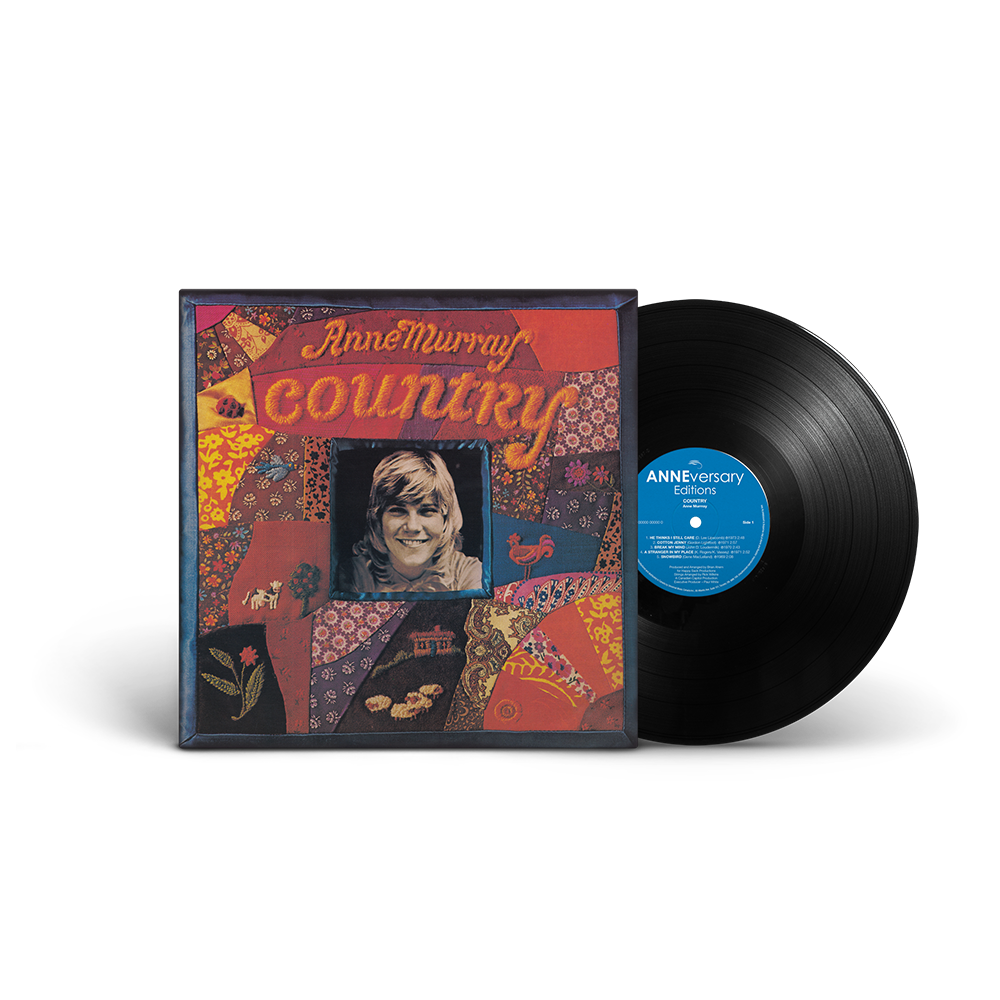 Country (ANNEversary Edition) Vinyl LP - Limited Edition Collectible Record for Music Lovers & Audiophiles | Perfect for Anniversary Gifts, Home Decor & Vinyl Collections