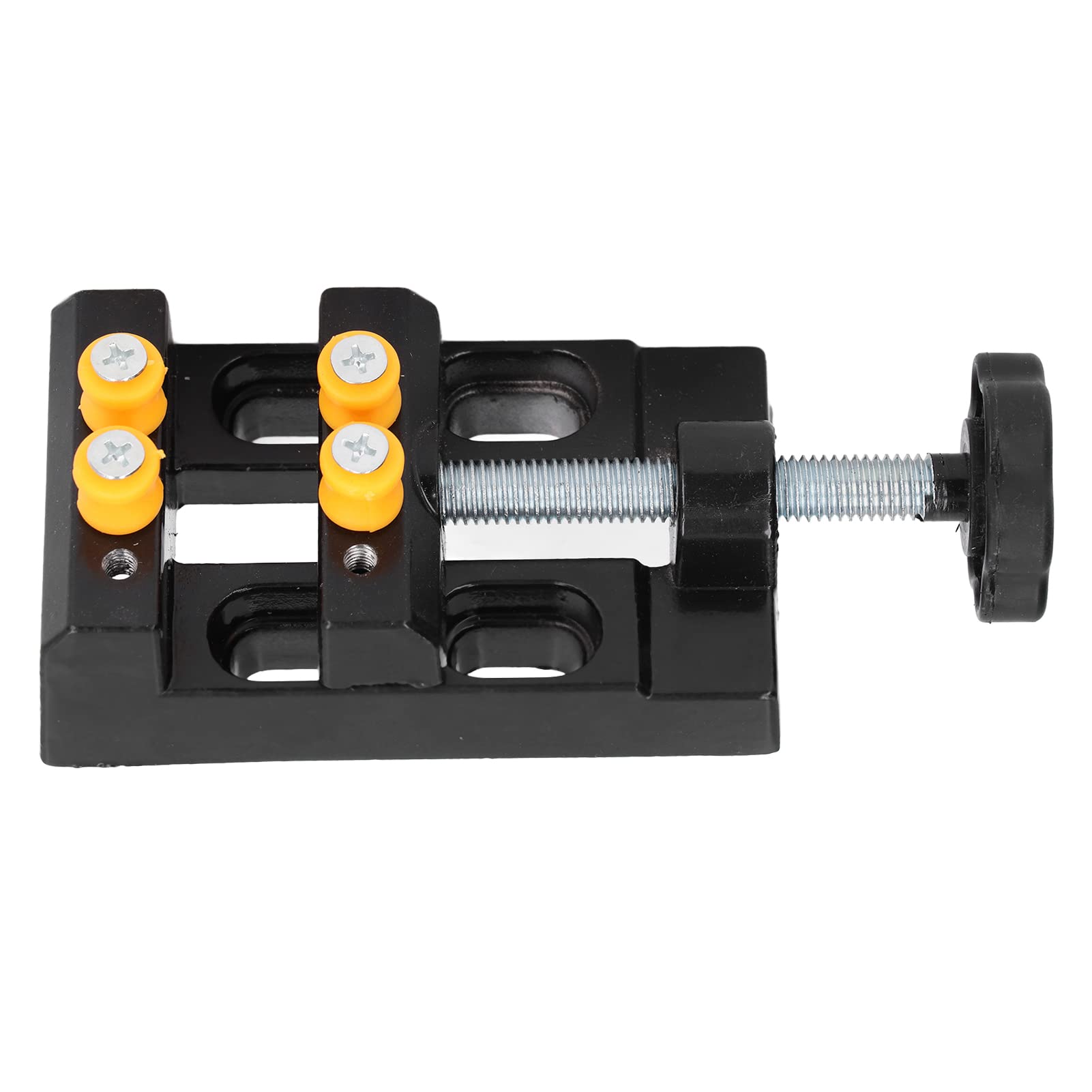 Heavy Duty Clamp Vise - Portable Drill Press Vise for Woodworking, Metalworking & DIY Projects | Secure Workpiece for Drilling, Sawing & Sanding