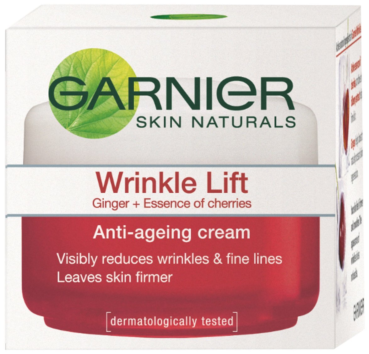 Garnier Skin Naturals Anti-Aging Wrinkle Lift Cream - 40g, Firming & Hydrating Face Moisturizer for Women & Men - Reduce Fine Lines & Wrinkles - Day & Night Cream for Mature Skin
