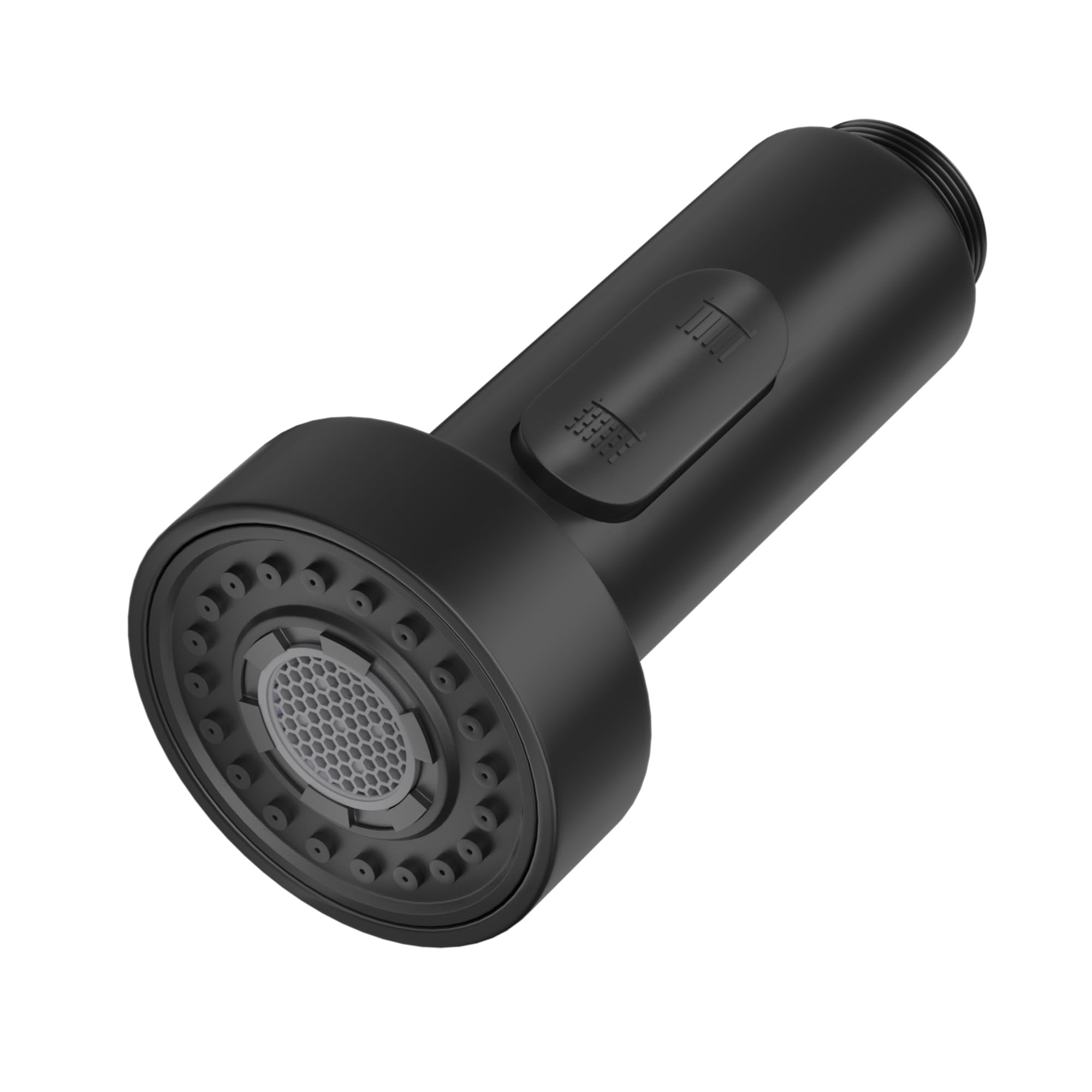 2-Function Pull Down Kitchen Faucet Sprayer - Matte Black for Easy Cleaning