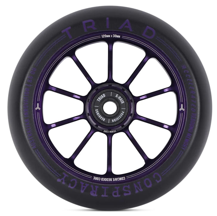 Anodised Purple