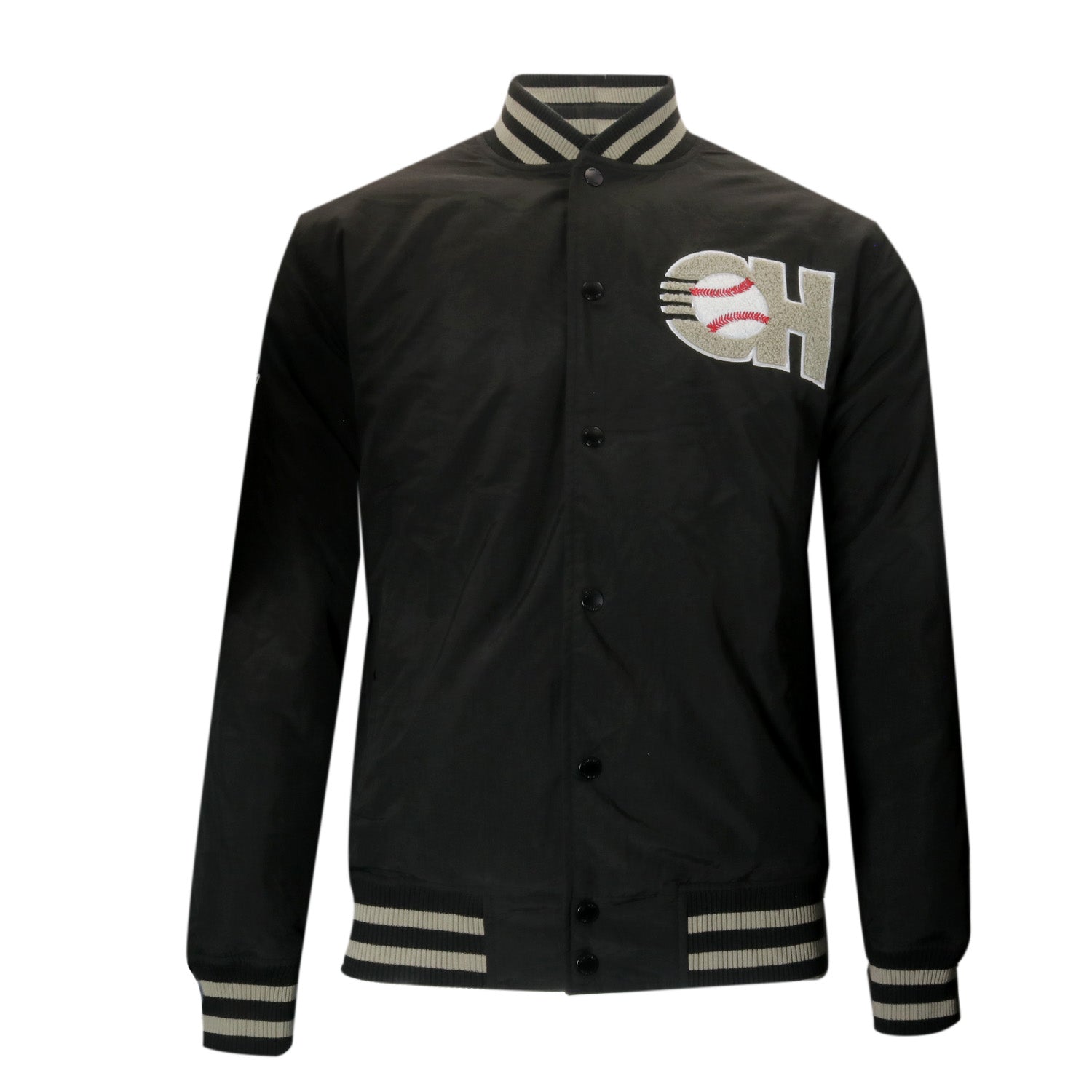 Retro Varsity Jacket for Men & Women - Vintage Baseball Letterman Jacket with New Era Logo - Perfect for Casual Wear, Street Style & Sports Events