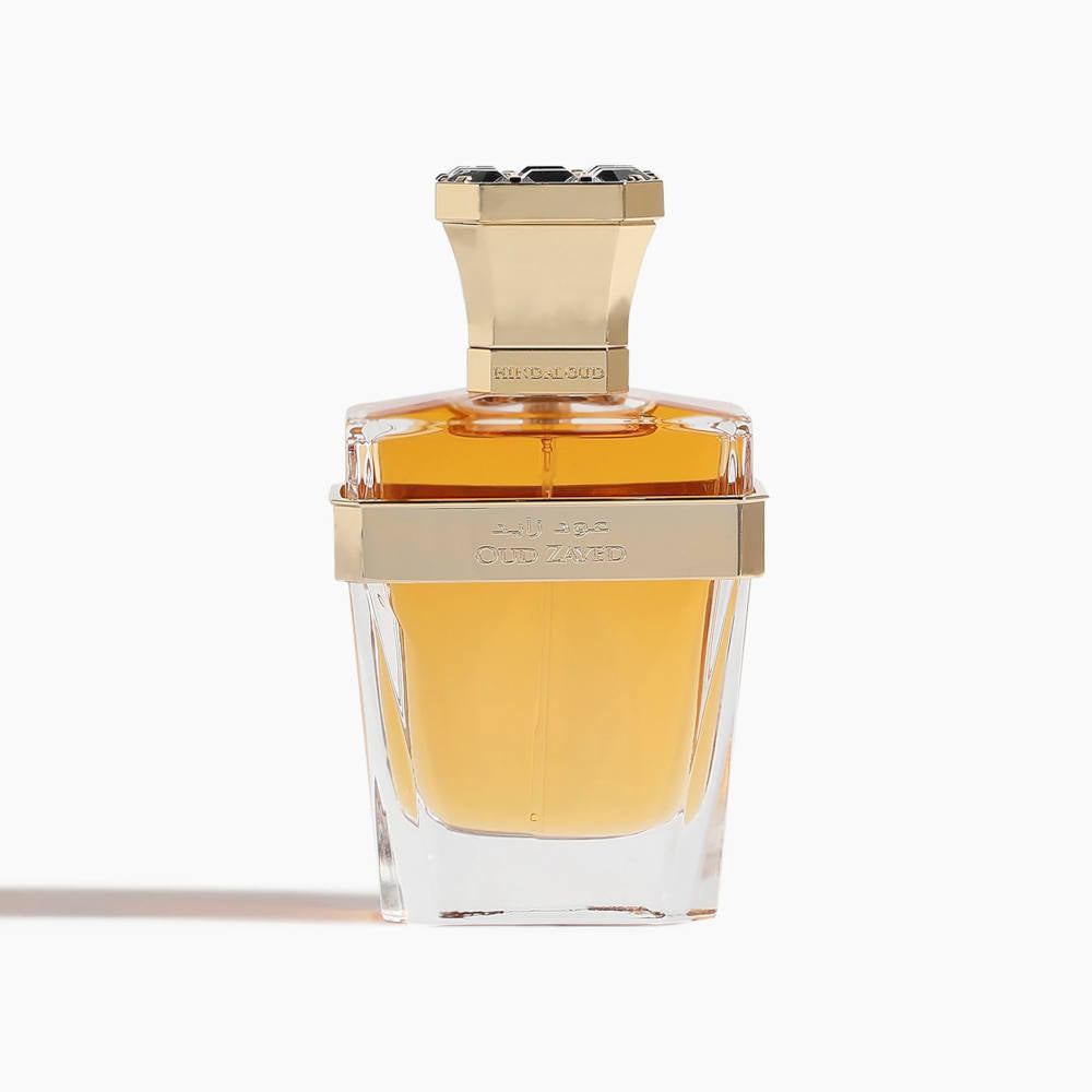 Oud Zayed Eau de Parfum 50ml - Luxury Arabian Perfume for Men & Women | Perfect for Special Occasions & Evening Wear
