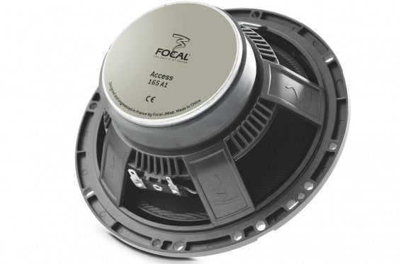 Focal 165 AS 2-Way Component Speaker System - Premium Car Audio Speakers for Clear Sound & Deep Bass | Perfect for Car Audio Upgrades & DIY Installations