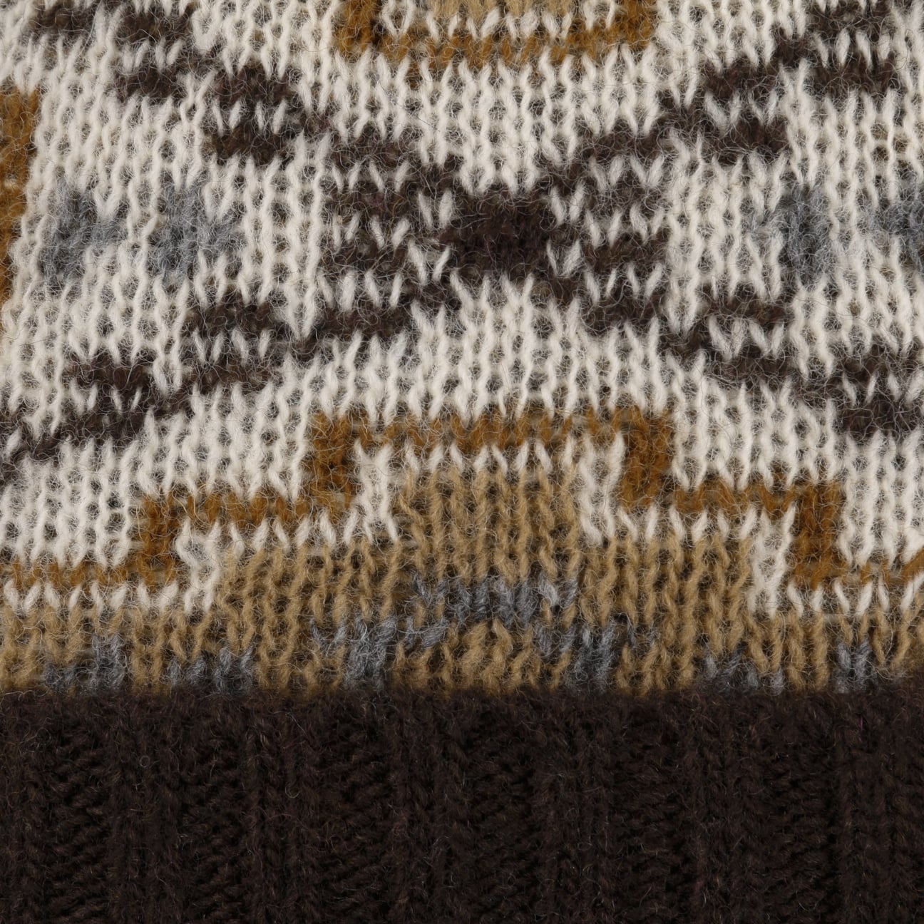 Stetson Navajo Pompom Hat - Warm Winter Beanie for Women & Men - Perfect for Outdoor Activities, Skiing, and Casual Wear