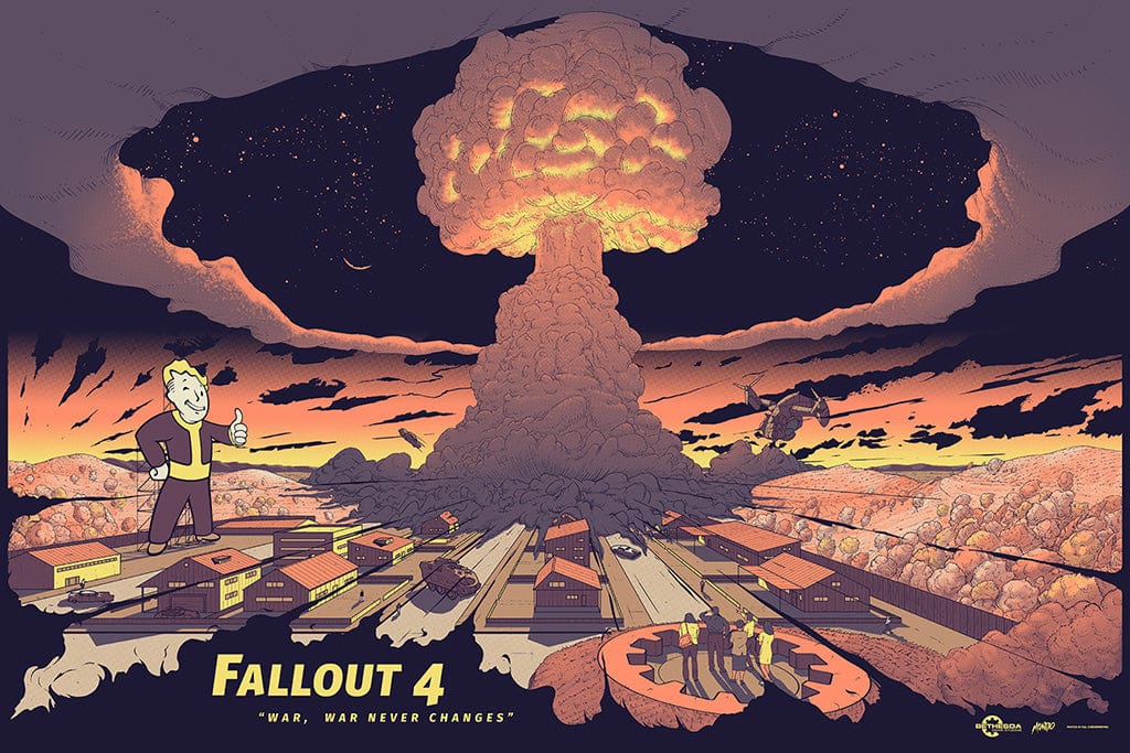 Fallout 4 Game - Post-Apocalyptic RPG Adventure for PC, PS4 & Xbox One | Explore Wasteland, Build Settlements & Survive | Perfect for Sci-Fi Fans & Open-World Gamers