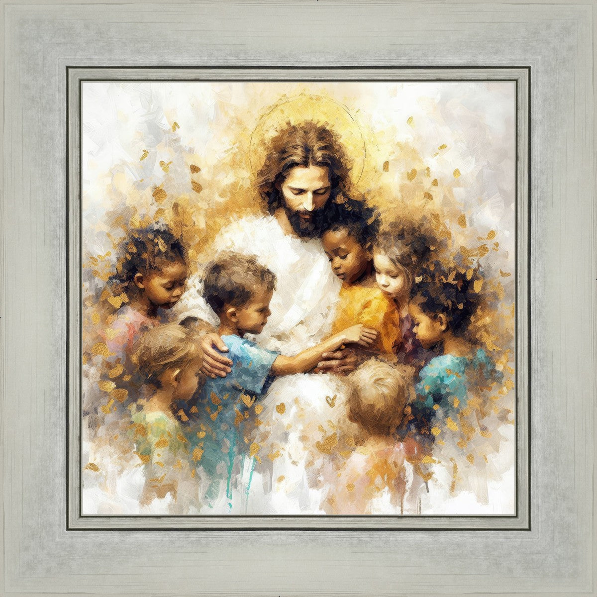Become Like Little Children - Inspirational Christian Book for Spiritual Growth & Parenting Guidance | Perfect for Daily Devotion, Bible Study & Family Faith Building