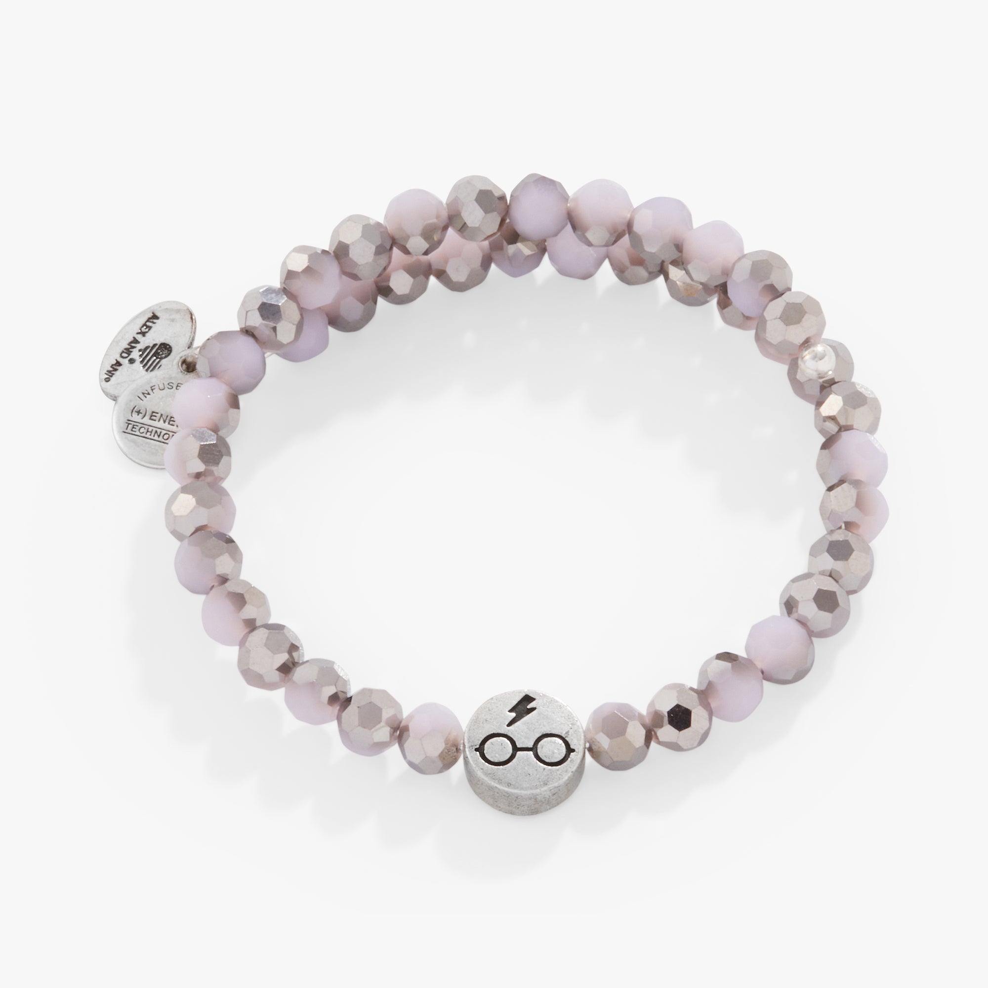 Harry Potter™ Purple Beaded Wrap Bracelet - Magical Jewelry for Fans, Cosplay & Wizarding World Events
