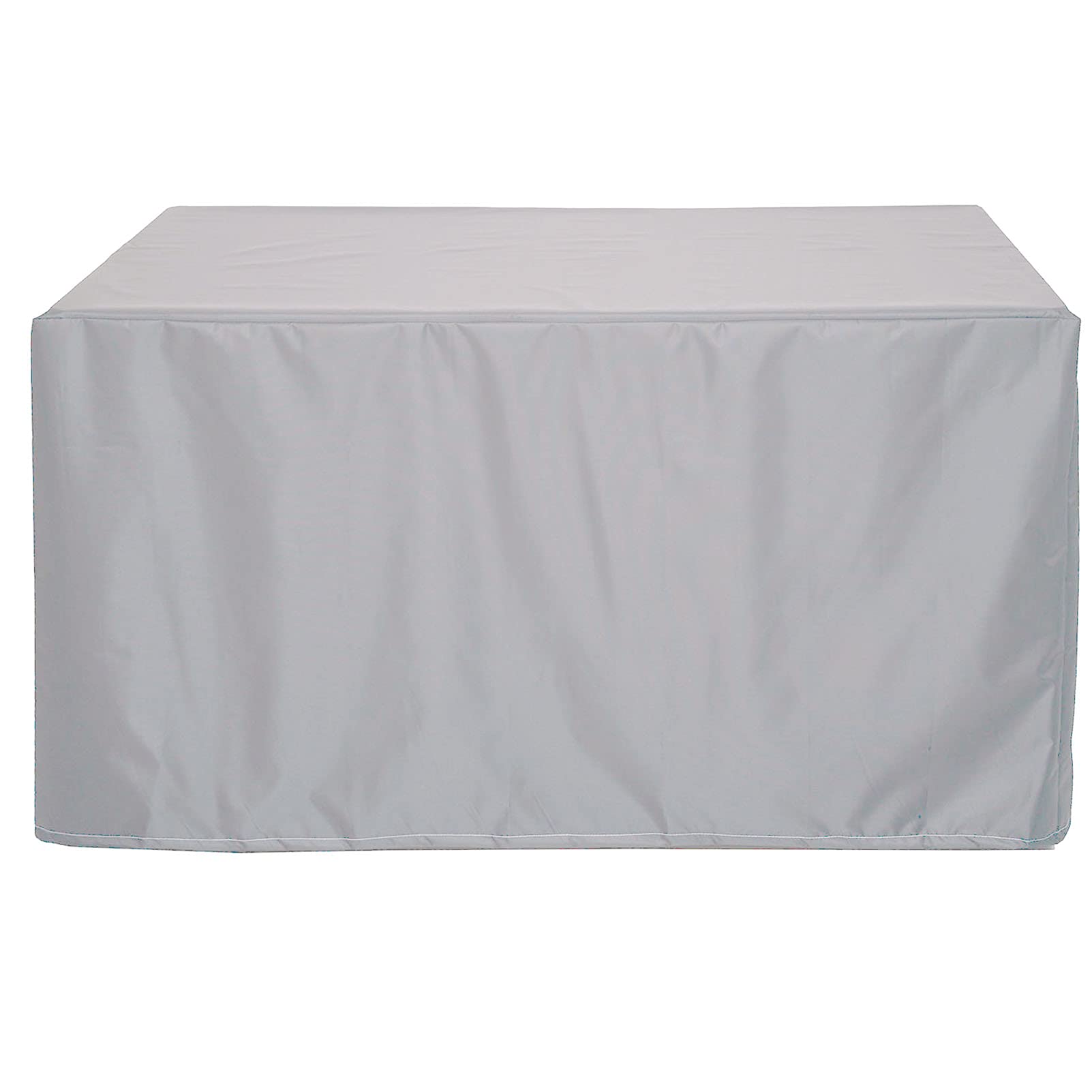 Heavy Duty 420D Oxford Waterproof Patio Furniture Cover 76x50x32in - Windproof UV Resistant Outdoor Table Protector for Rattan Cube Set - Perfect for Garden, Deck & Backyard Use