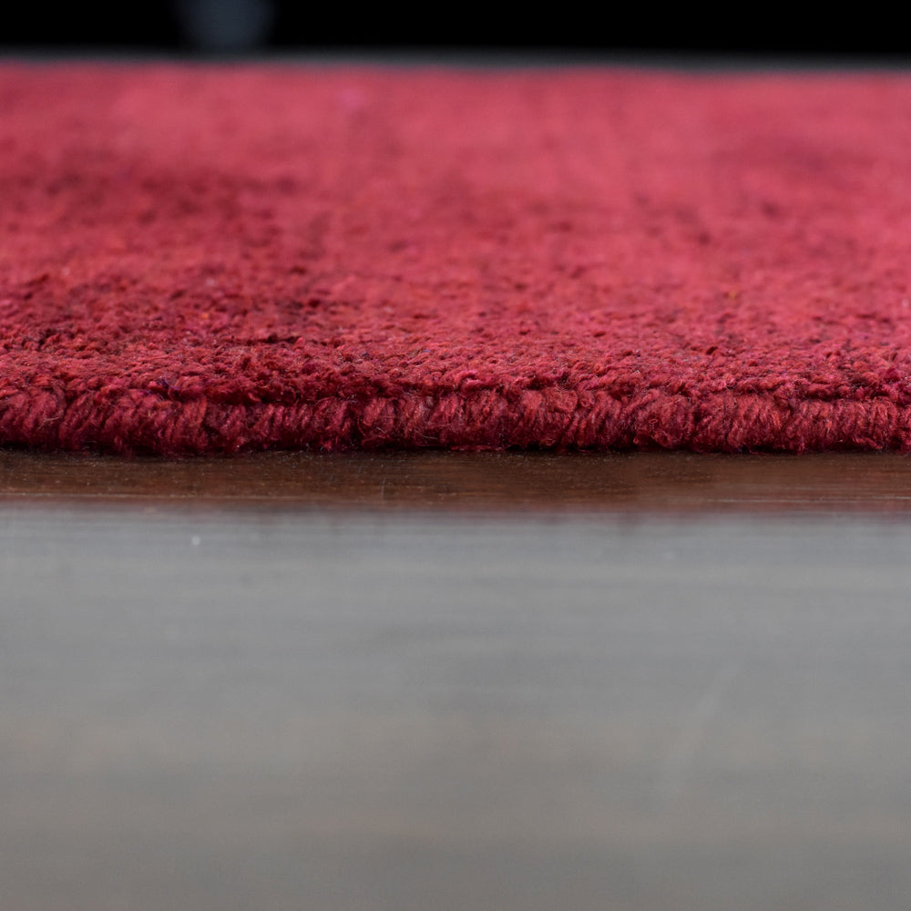 Handmade Casablanca Moroccan Wool Rug - Traditional Hand Knotted Design for Living Room, Bedroom & Home Decor