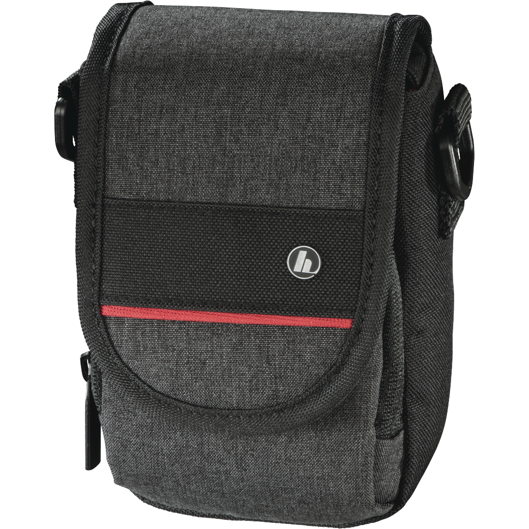 Hama Compact Camera Bag Valletta 90P - Lightweight Protective Case for DSLR & Mirrorless Cameras - Perfect for Travel, Hiking & Outdoor Photography