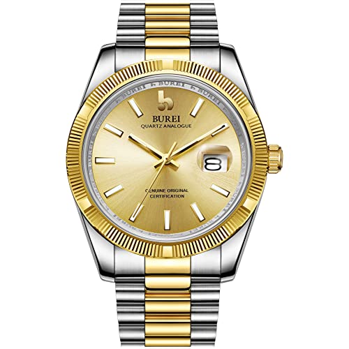 Gold -Silver&Gold band