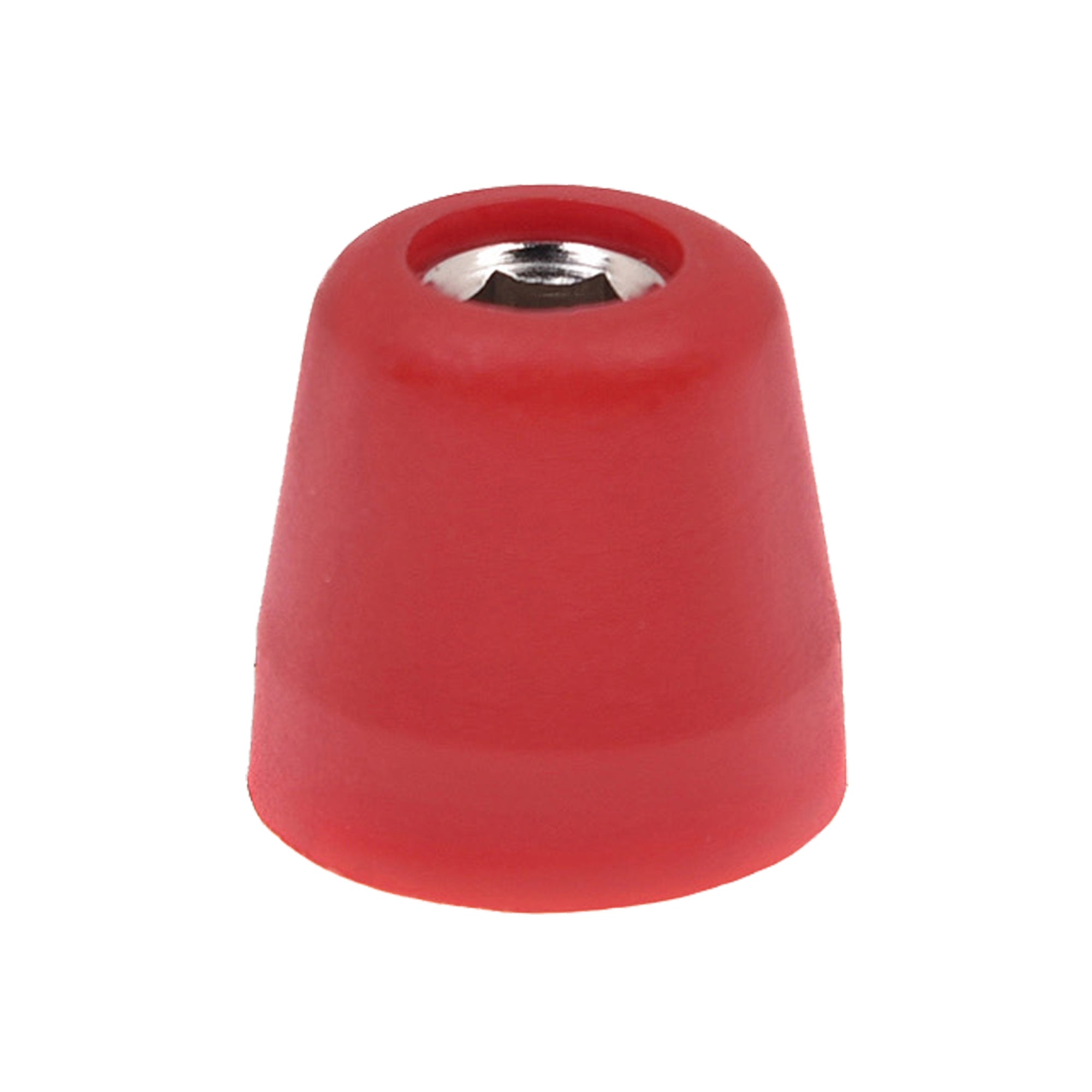 Imex Sabre Pommel Insulated Red - Durable Fencing Gear for Training & Competitions