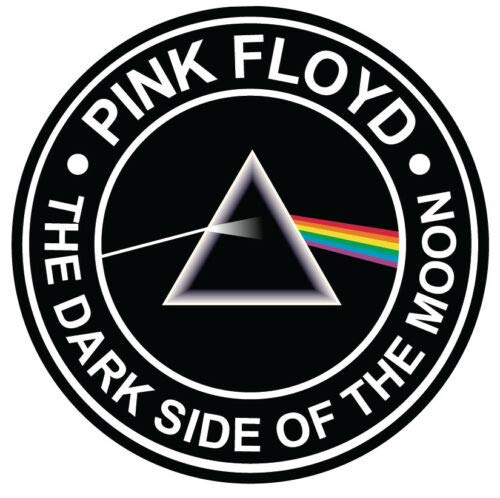 Pink Floyd Vinyl Decal Sticker - Waterproof Car Bumper Sticker for Laptops, Windows, Scrapbooks, Luggage, Lockers, Cars & Trucks | Perfect for Music Fans, Room Decor & Vehicle Customization