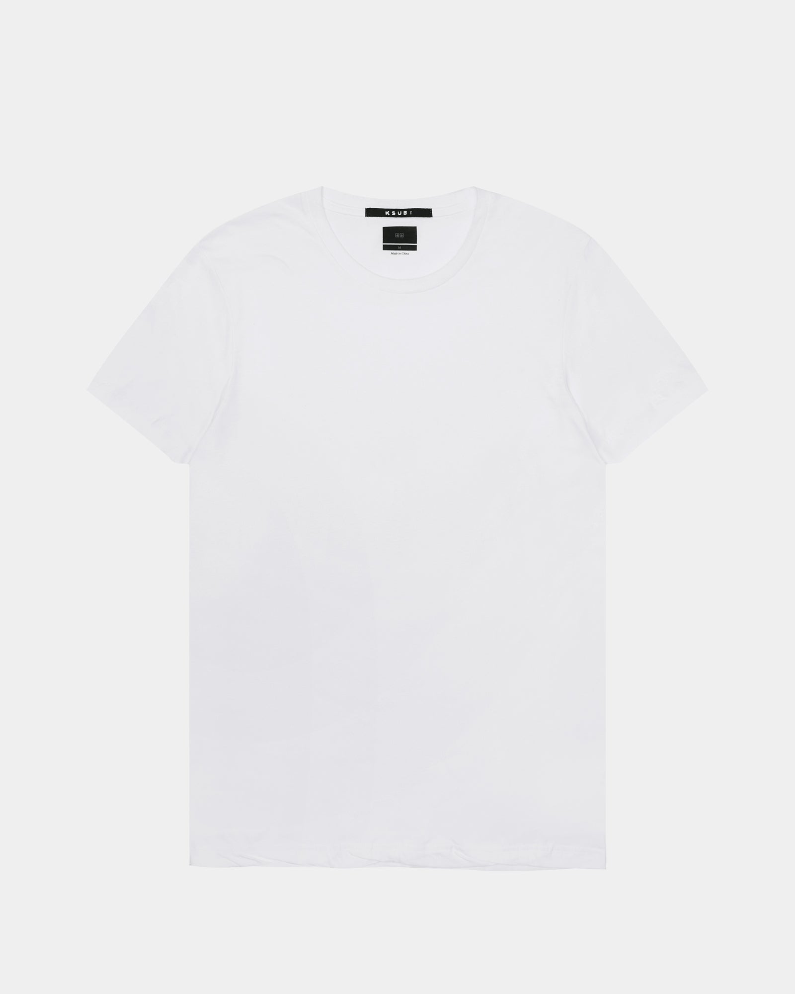SEEING LINES Short Sleeve T-Shirt for Men & Women - Premium White Cotton Tee - Casual Streetwear & Everyday Wear