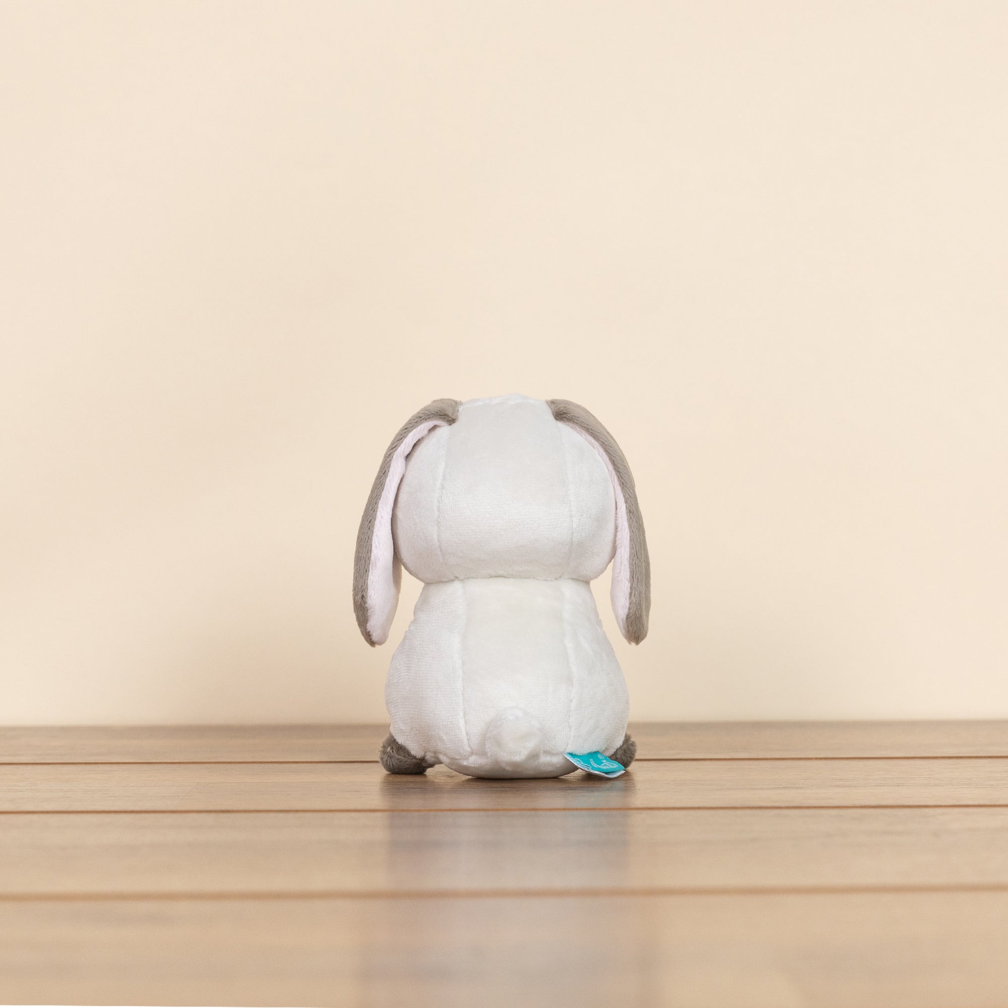 Mini Lop Bunny Stuffed Animal Plush Toy - Soft Cute Lop Rabbit Doll for Kids & Adults - Perfect for Gifts, Nursery Decor, and Cuddling