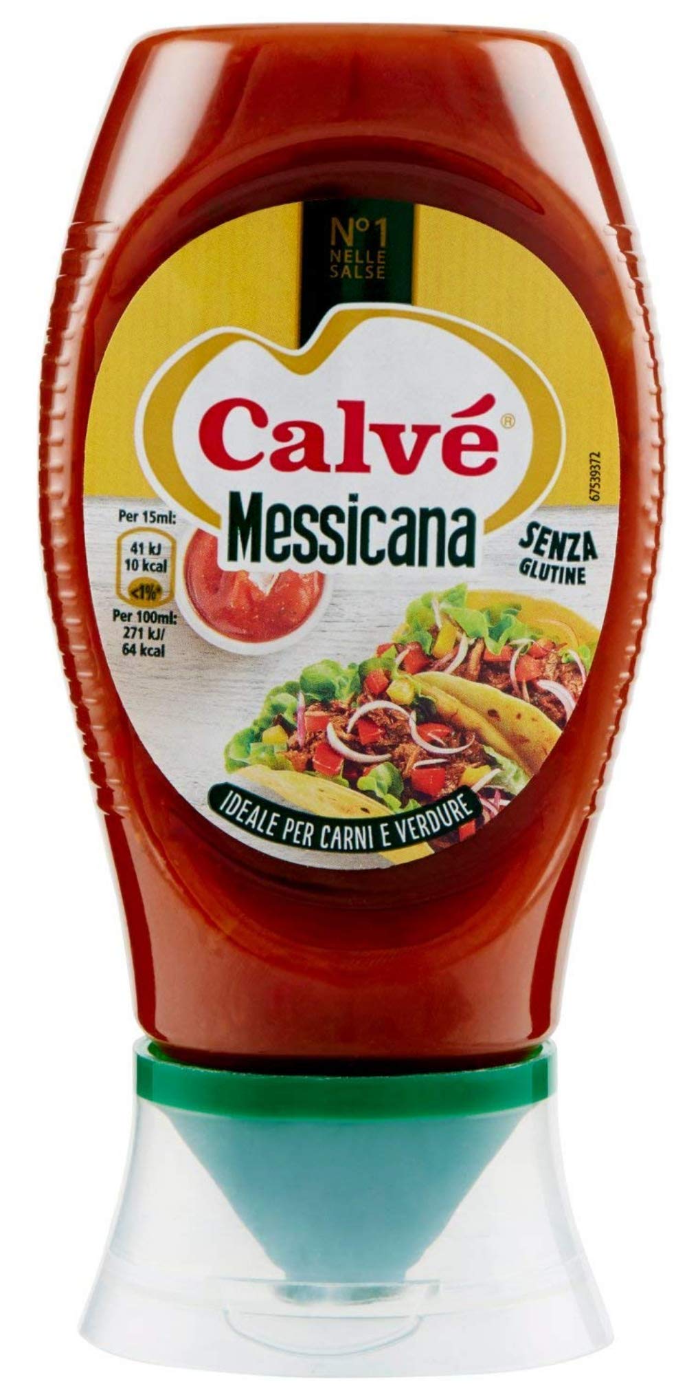 Calvé Mexican Gluten-Free Italian Mayonnaise - 250ml Bottle (Pack of 2) | Perfect for Sandwiches, Salads & Homemade Sauces