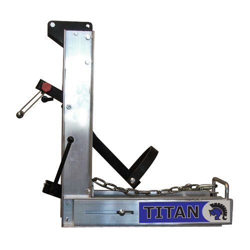 Titan Aluminum Pump Jack Scaffold System - Heavy Duty Construction Scaffolding for Roofing & Exterior Work | Package #2 | Ideal for Home Renovation & Professional Contractors