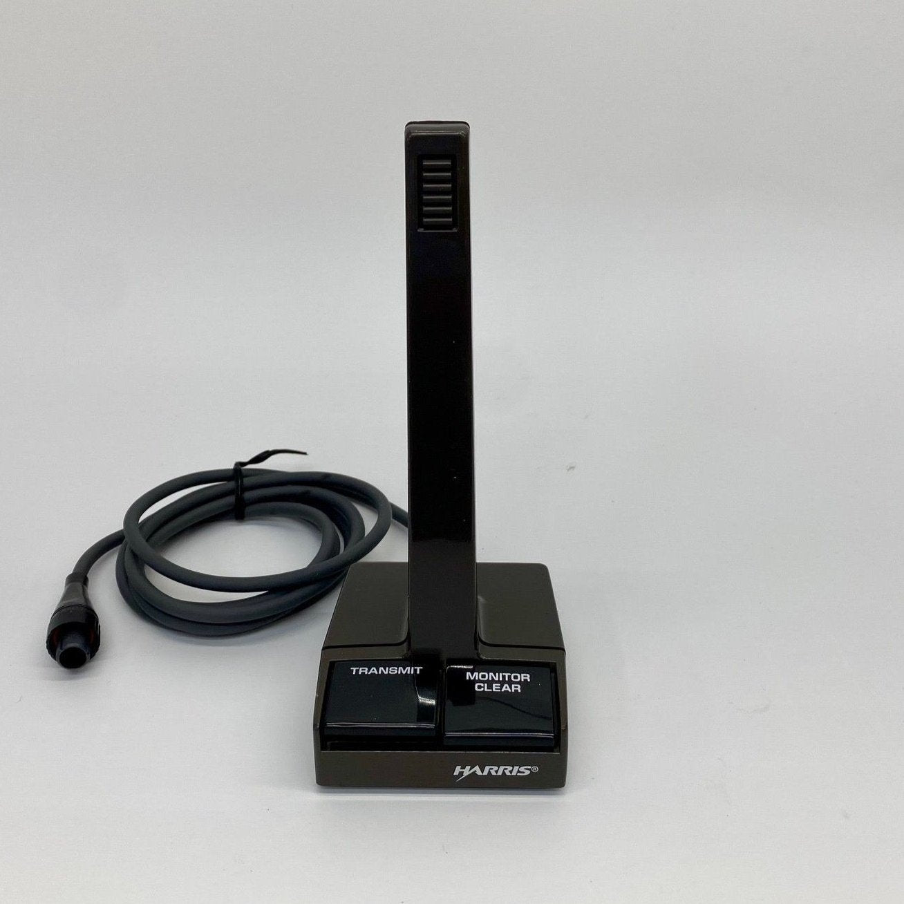 Harris MC 014121 001 Professional Desktop Microphone with Base - Crystal Clear Audio for Podcasting, Streaming, Gaming & Home Office Use