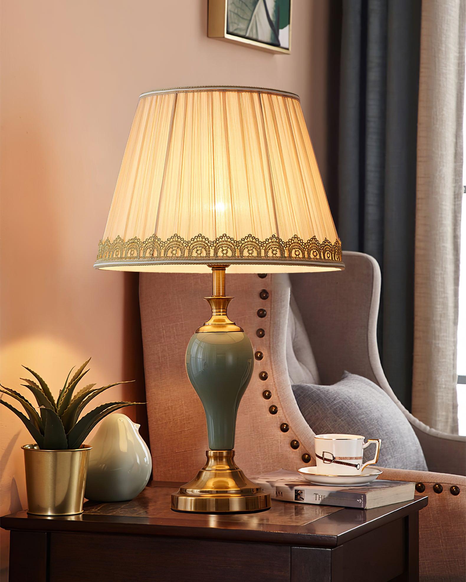 Modern LED Desk Lamp with Adjustable Brightness & Color Temperature - Perfect for Home Office, Study, and Reading