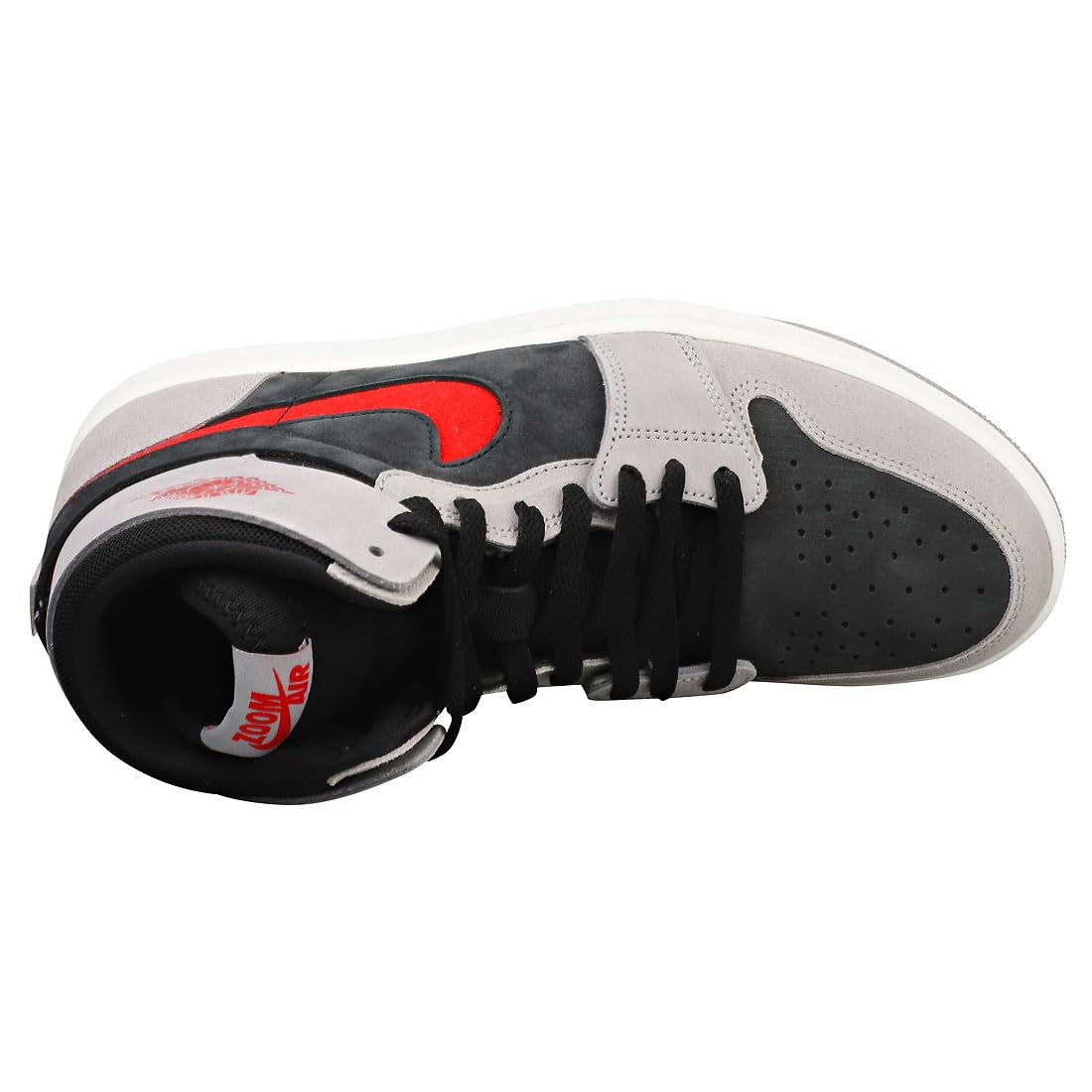 Nike Men's Air Jordan 1 High Zoom Air CMFT Basketball Shoes - Comfortable Cushioning for Casual Wear & Street Style Fashion
